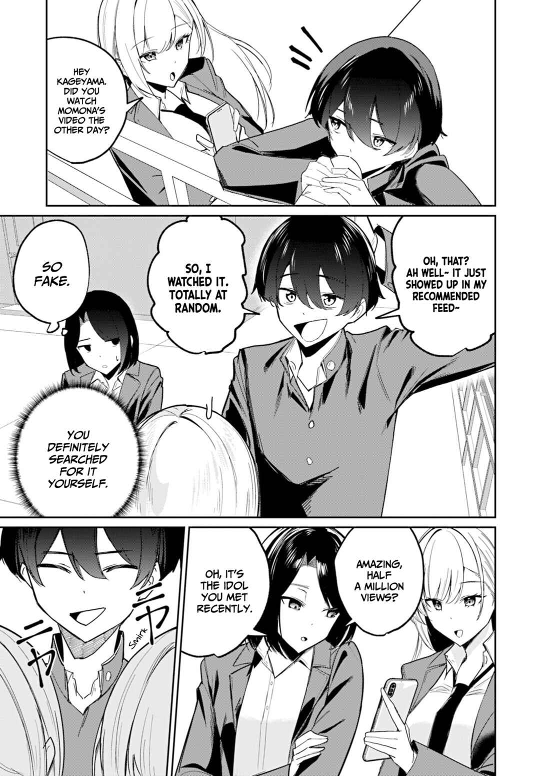 Page 8 Chapter 10 Chika Idol wo Kage de Sasaeru Ore