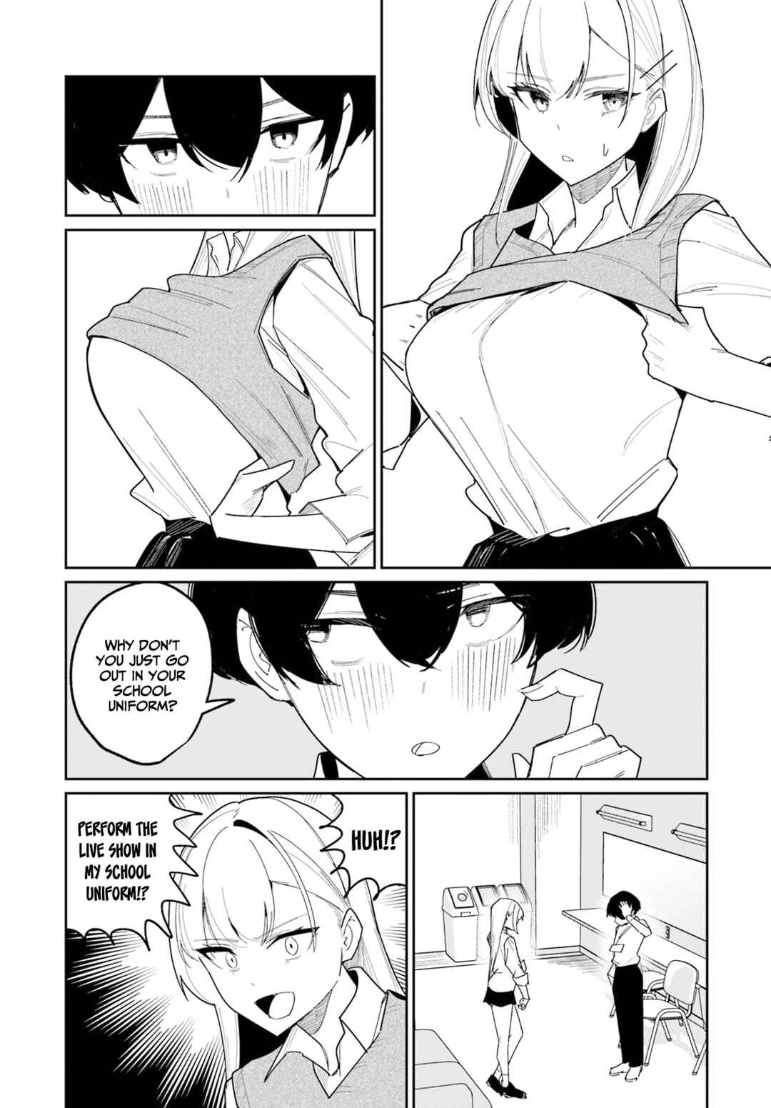 Page 10 Chapter 13 Chika Idol wo Kage de Sasaeru Ore