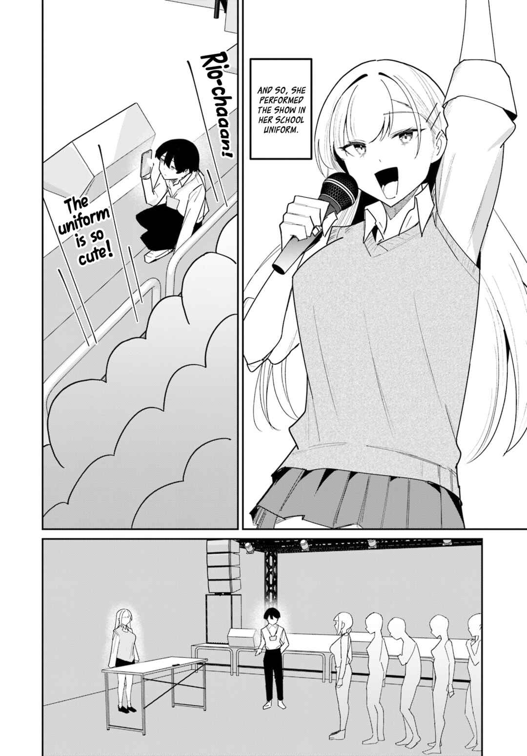 Page 11 Chapter 13 Chika Idol wo Kage de Sasaeru Ore