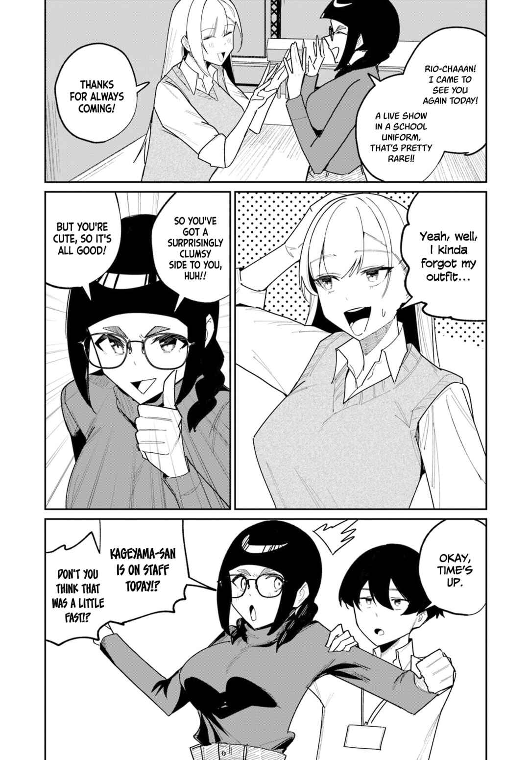 Page 12 Chapter 13 Chika Idol wo Kage de Sasaeru Ore