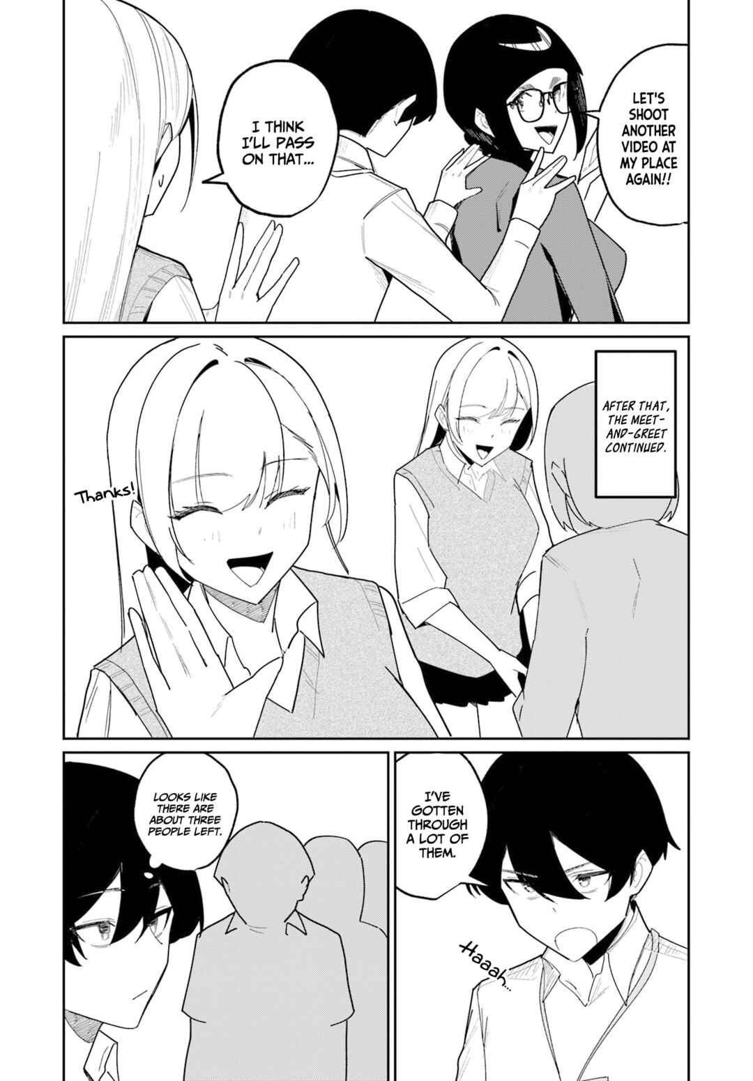 Page 13 Chapter 13 Chika Idol wo Kage de Sasaeru Ore