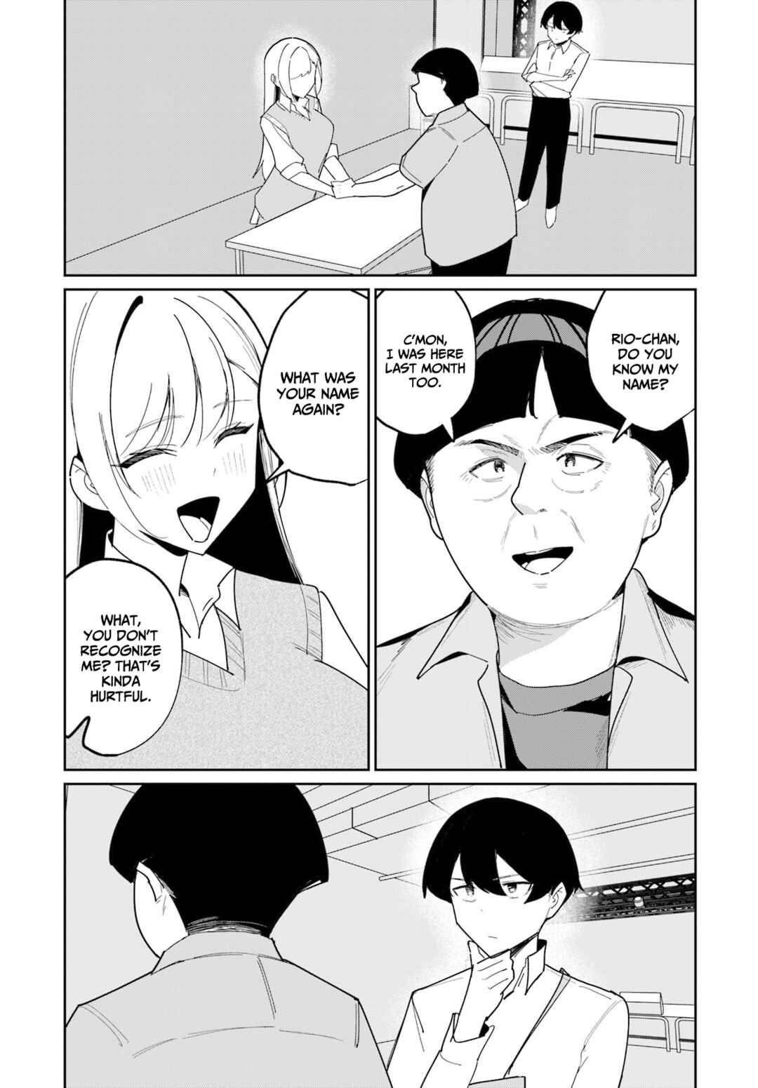 Page 14 Chapter 13 Chika Idol wo Kage de Sasaeru Ore