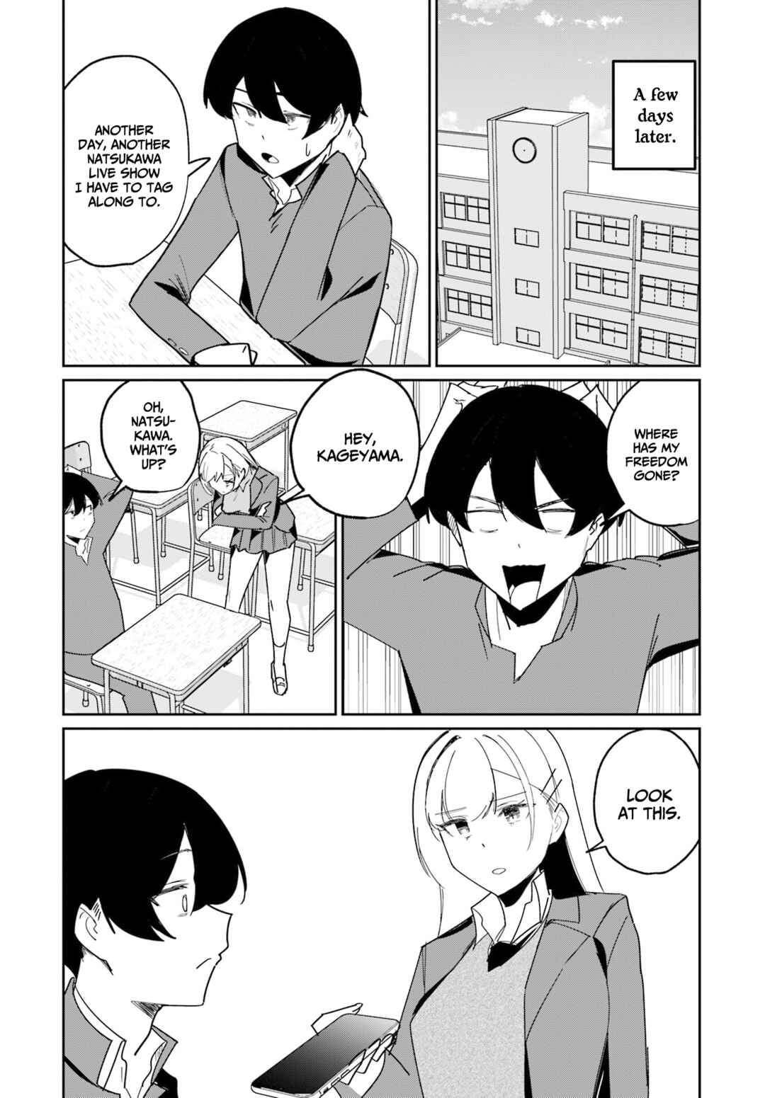 Page 19 Chapter 13 Chika Idol wo Kage de Sasaeru Ore