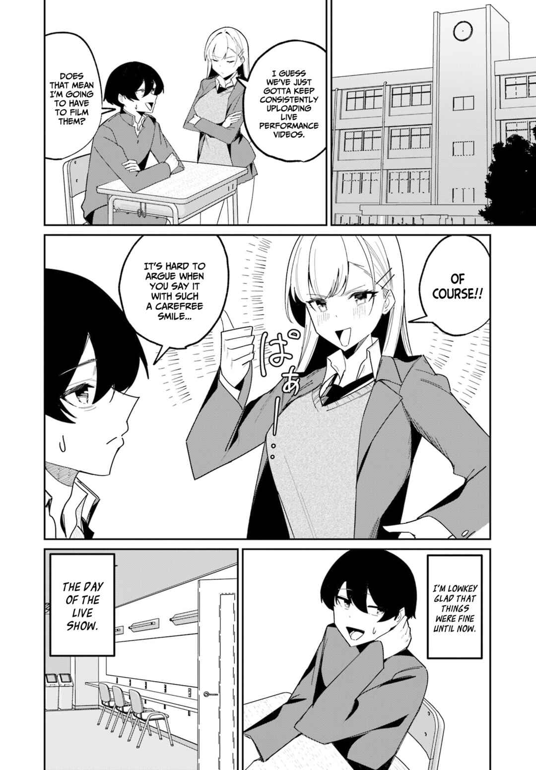 Page 3 Chapter 13 Chika Idol wo Kage de Sasaeru Ore