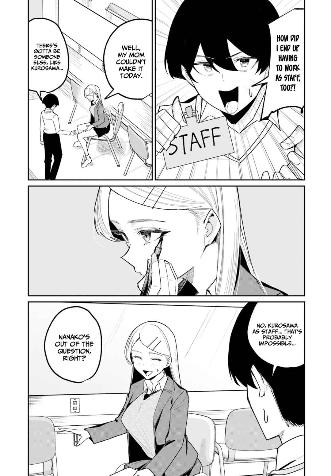 Page 4 Chapter 13 Chika Idol wo Kage de Sasaeru Ore
