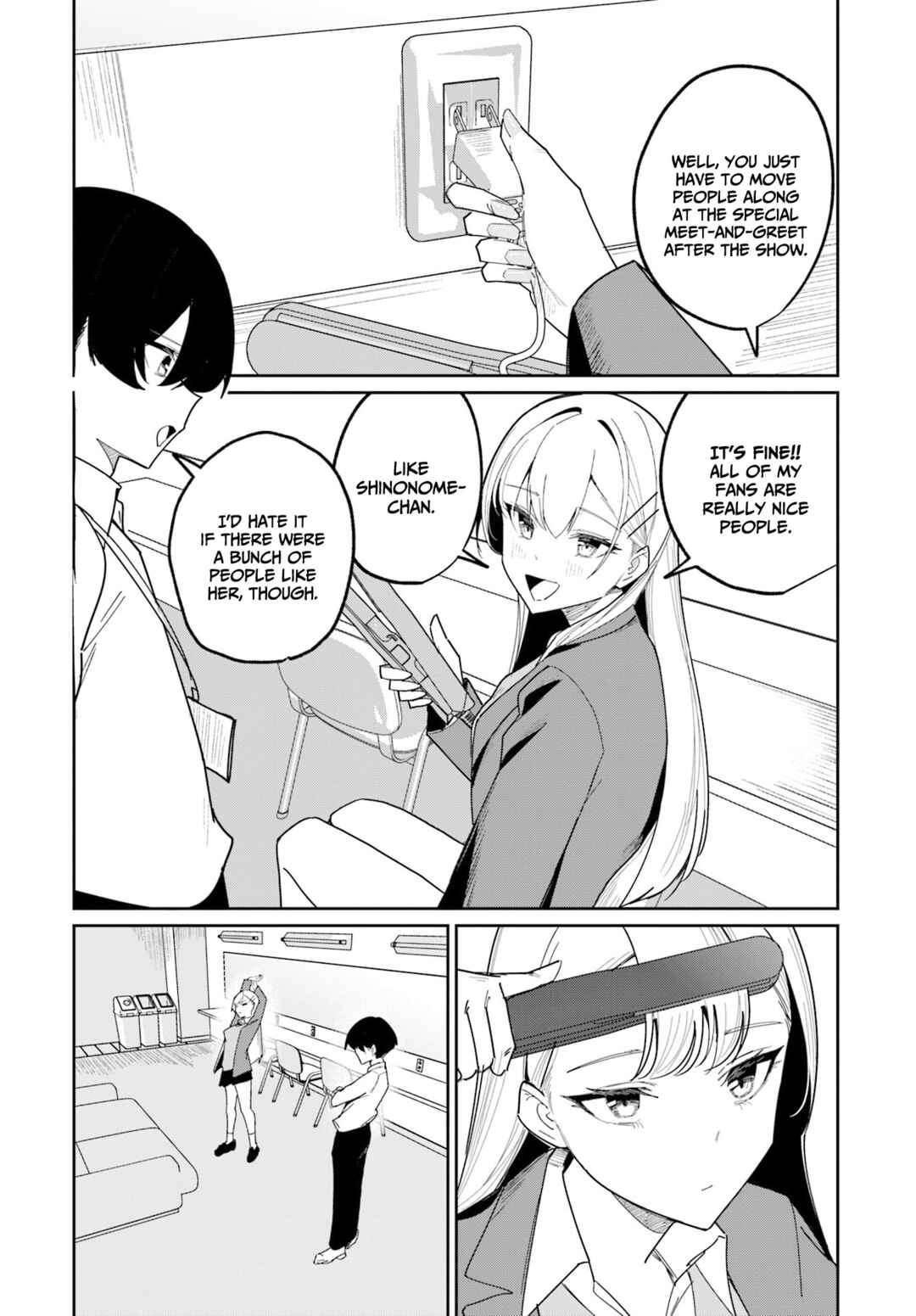 Page 5 Chapter 13 Chika Idol wo Kage de Sasaeru Ore