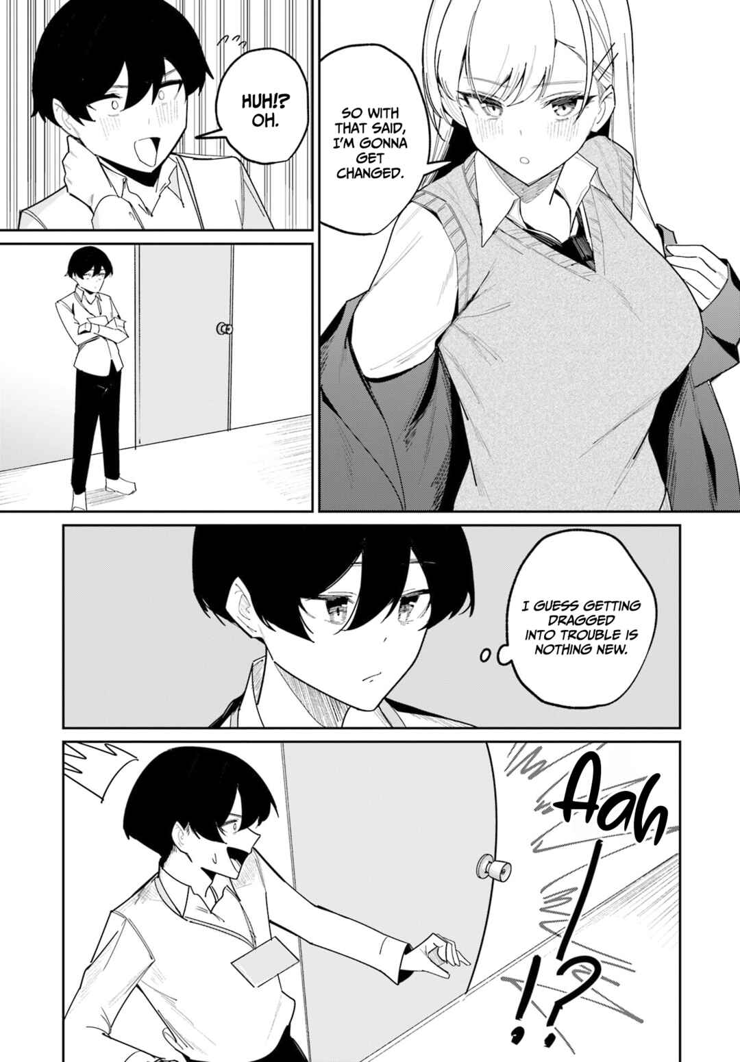 Page 6 Chapter 13 Chika Idol wo Kage de Sasaeru Ore