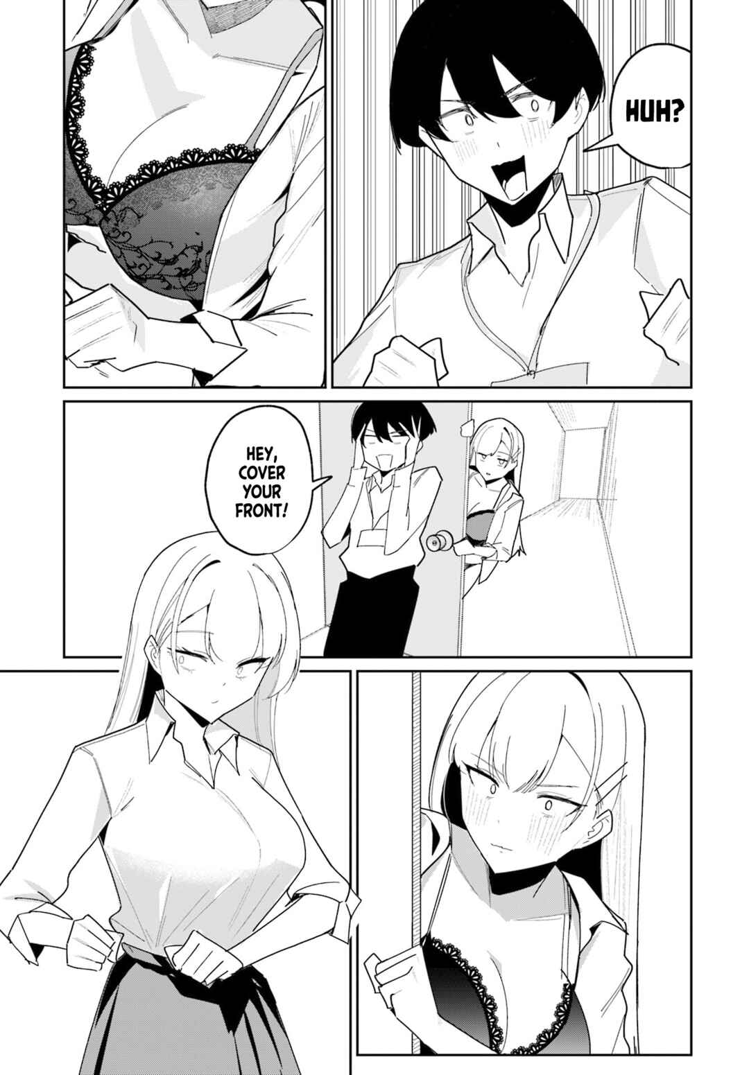 Page 8 Chapter 13 Chika Idol wo Kage de Sasaeru Ore