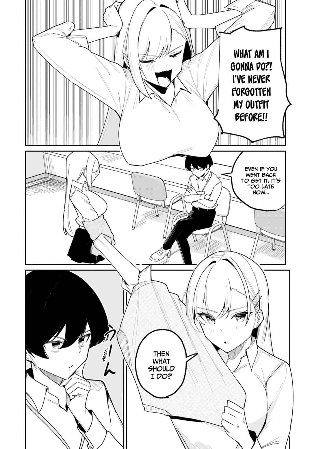 Page 9 Chapter 13 Chika Idol wo Kage de Sasaeru Ore