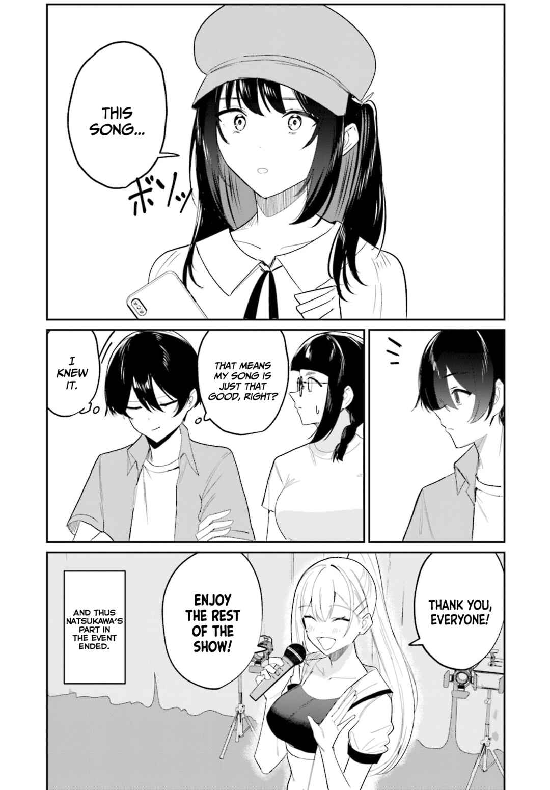 Page 10 Chapter 7 Chika Idol wo Kage de Sasaeru Ore