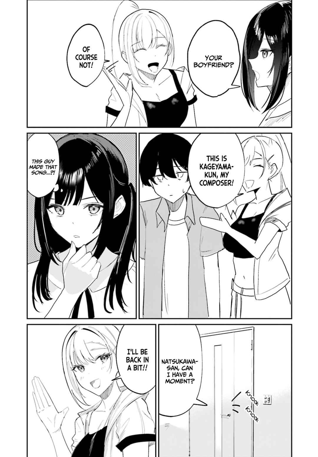Page 14 Chapter 7 Chika Idol wo Kage de Sasaeru Ore