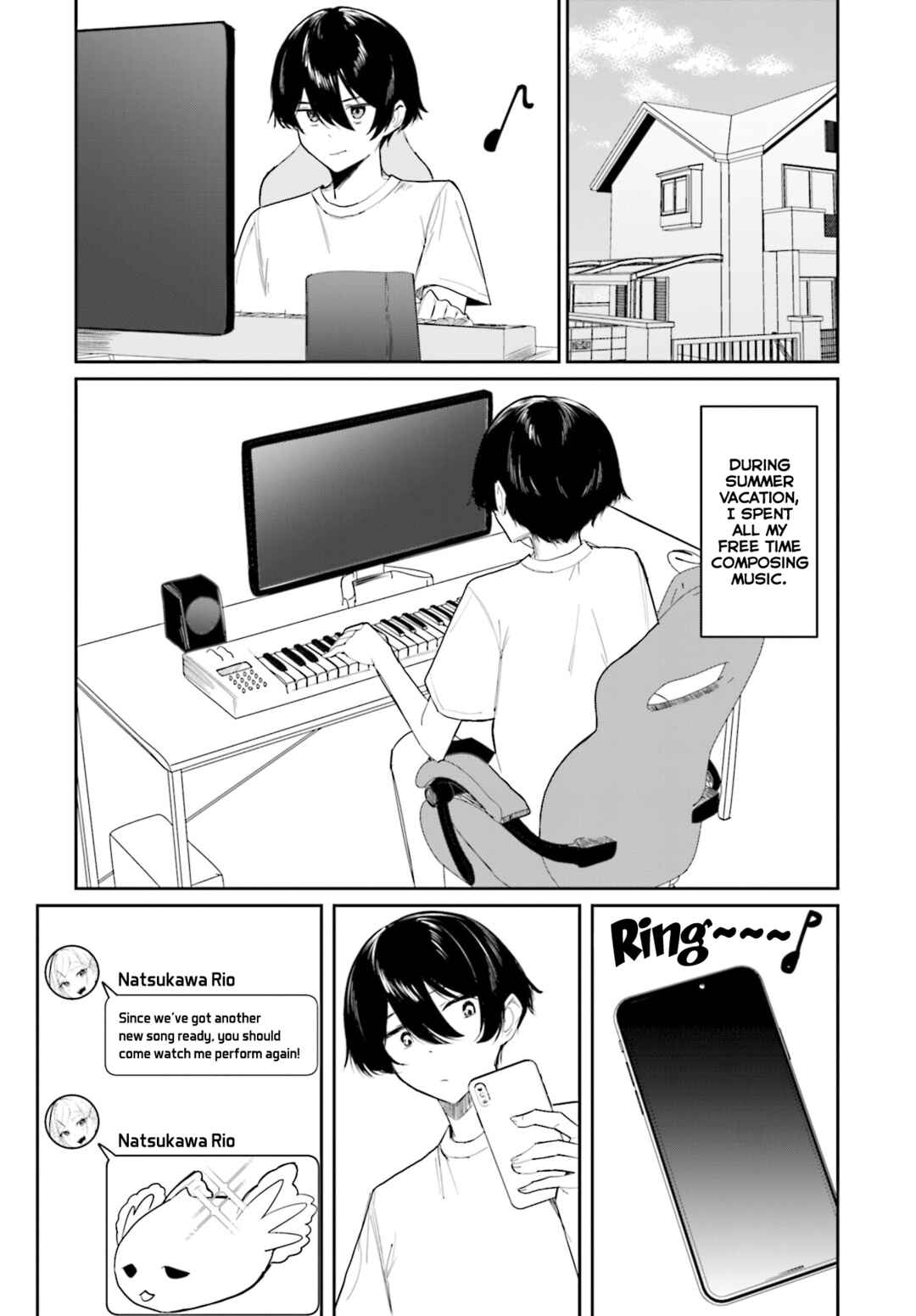 Page 3 Chapter 7 Chika Idol wo Kage de Sasaeru Ore