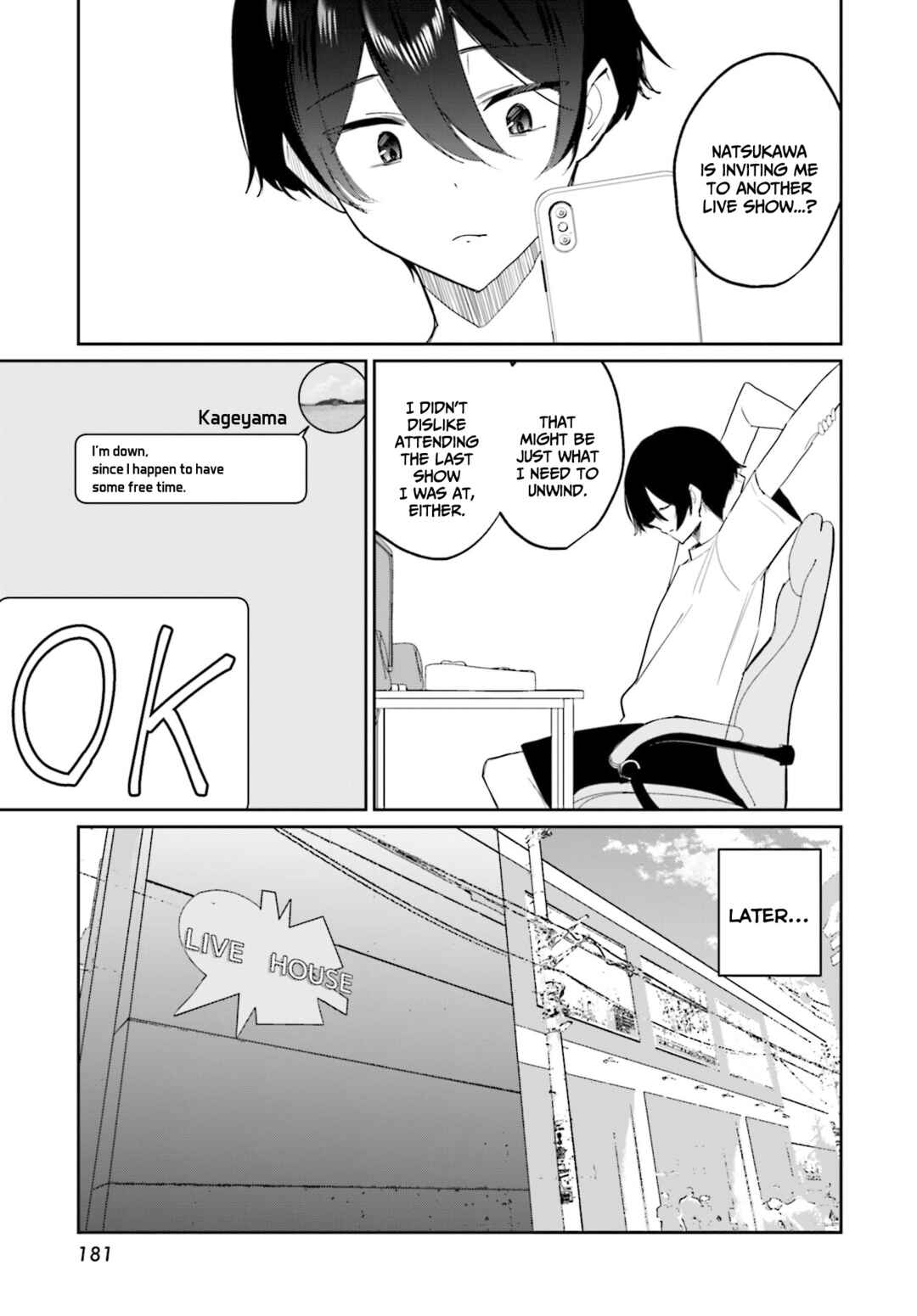 Page 4 Chapter 7 Chika Idol wo Kage de Sasaeru Ore