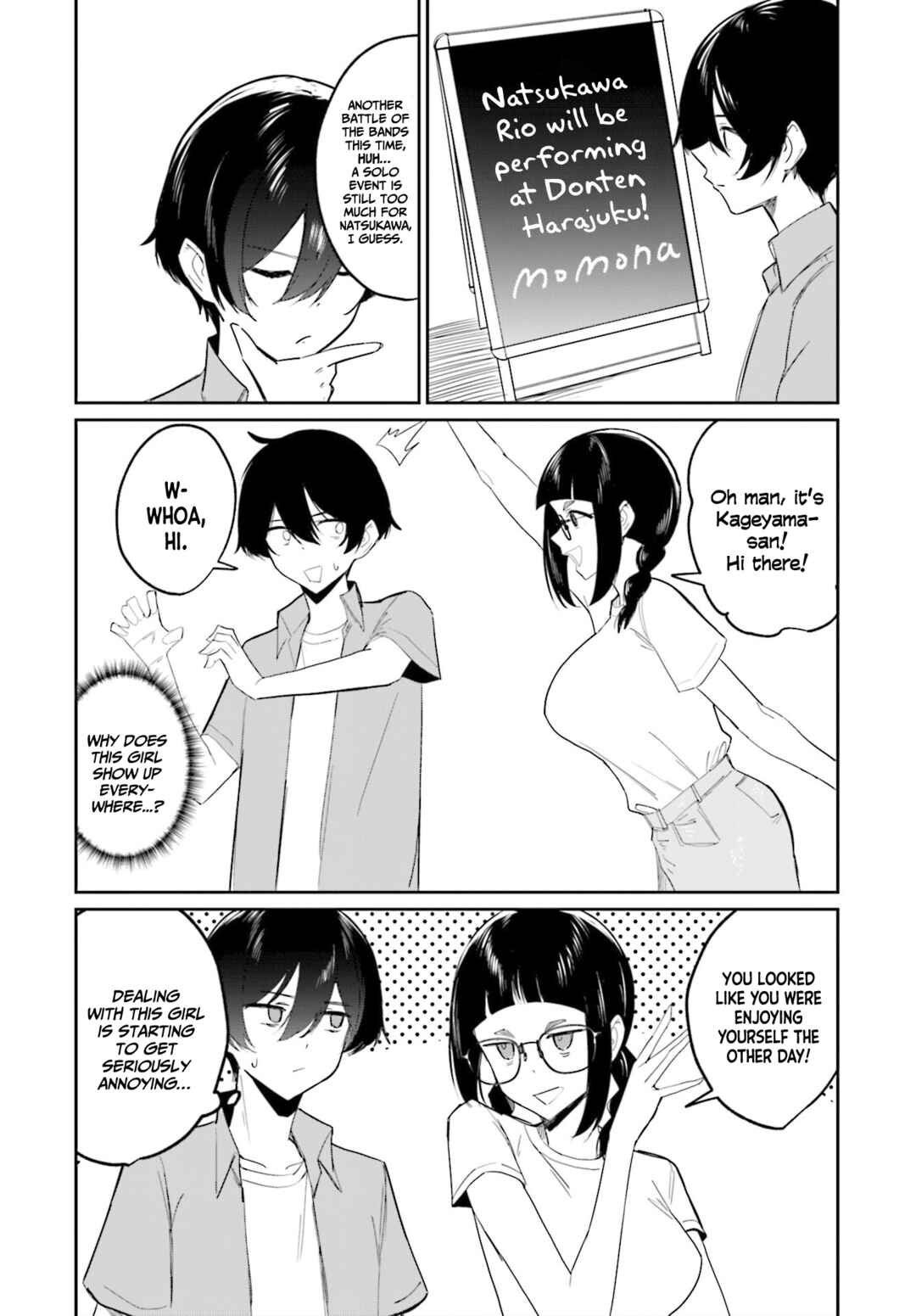 Page 5 Chapter 7 Chika Idol wo Kage de Sasaeru Ore
