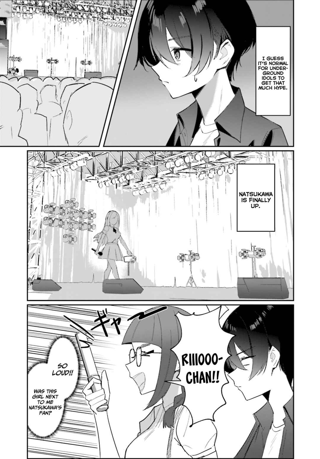 Page 10 Chapter 3 Chika Idol wo Kage de Sasaeru Ore