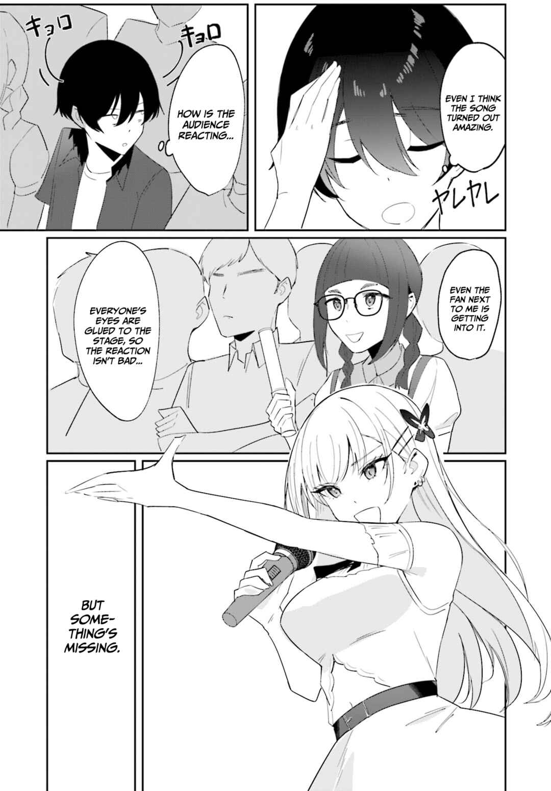Page 14 Chapter 3 Chika Idol wo Kage de Sasaeru Ore
