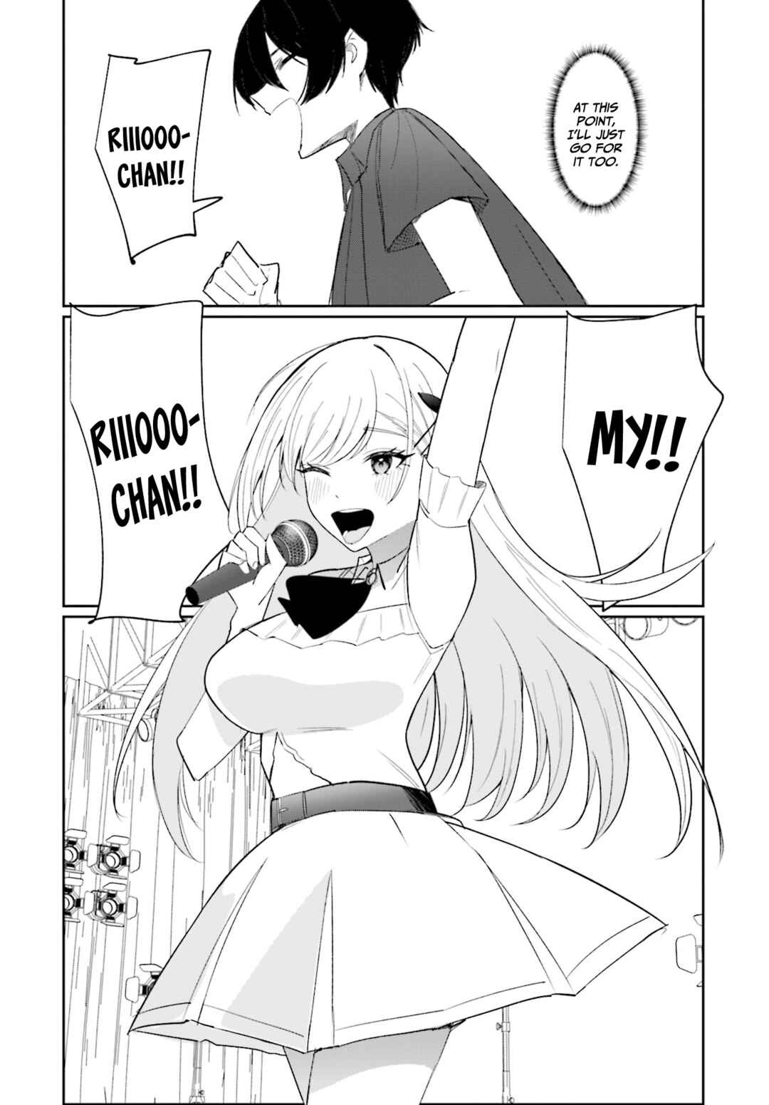 Page 19 Chapter 3 Chika Idol wo Kage de Sasaeru Ore