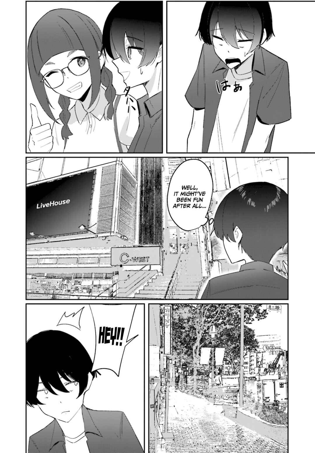 Page 21 Chapter 3 Chika Idol wo Kage de Sasaeru Ore