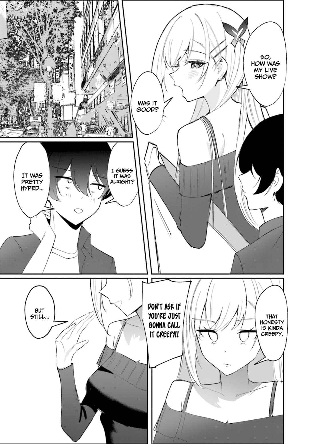 Page 24 Chapter 3 Chika Idol wo Kage de Sasaeru Ore