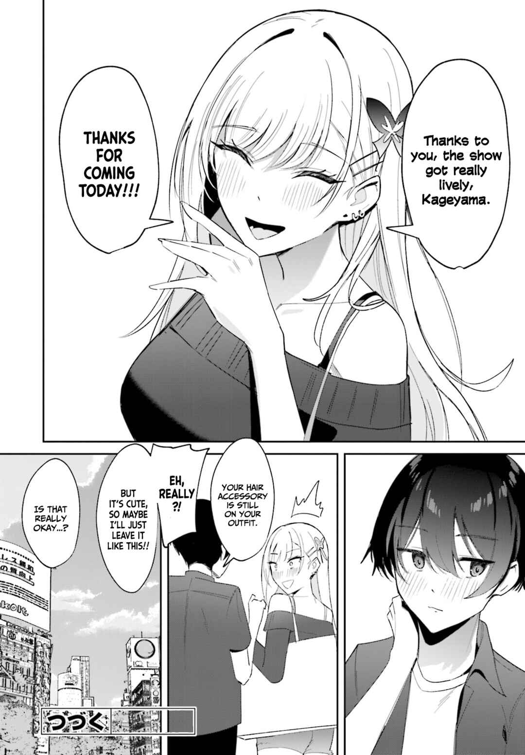 Page 25 Chapter 3 Chika Idol wo Kage de Sasaeru Ore