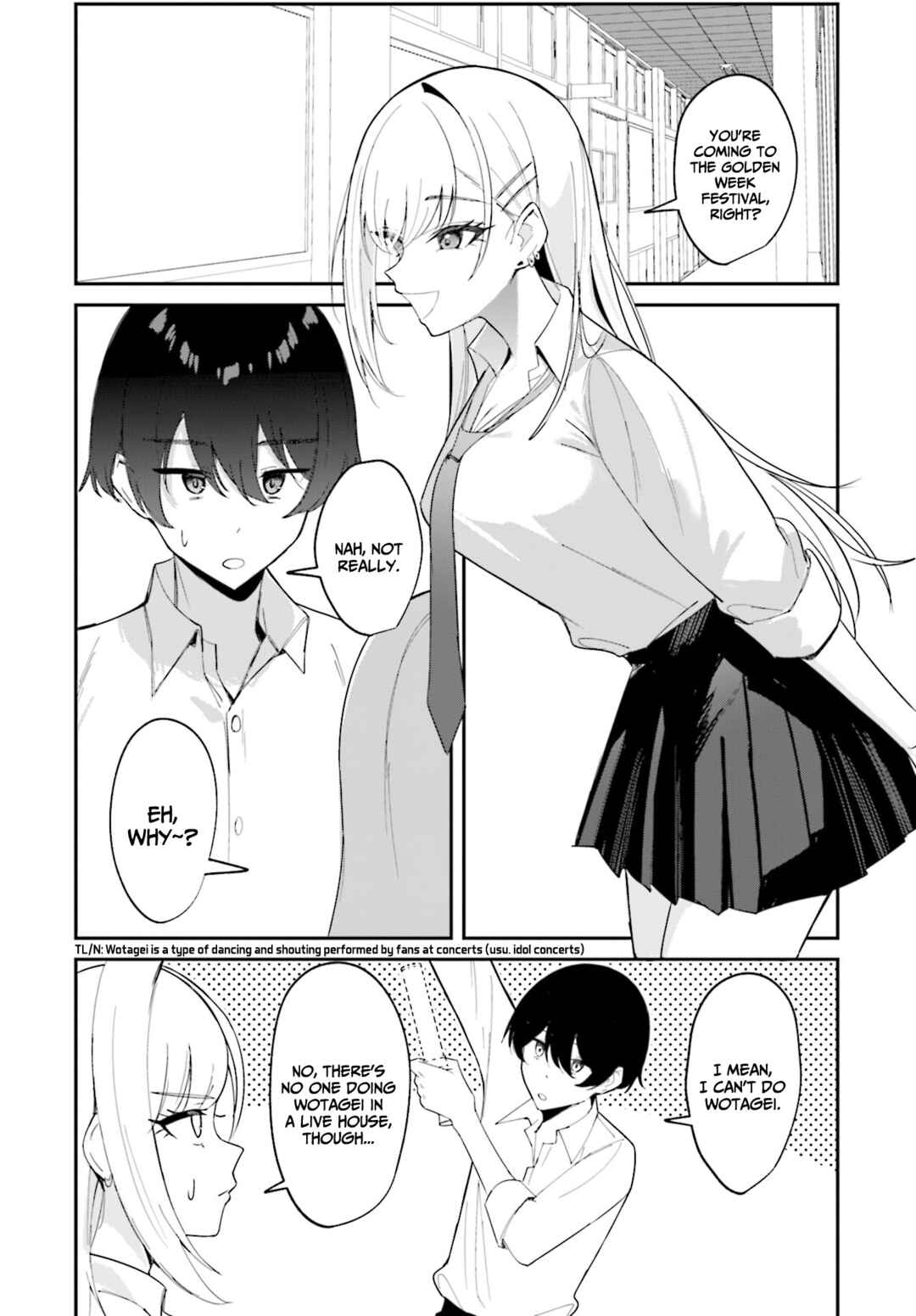 Page 3 Chapter 3 Chika Idol wo Kage de Sasaeru Ore