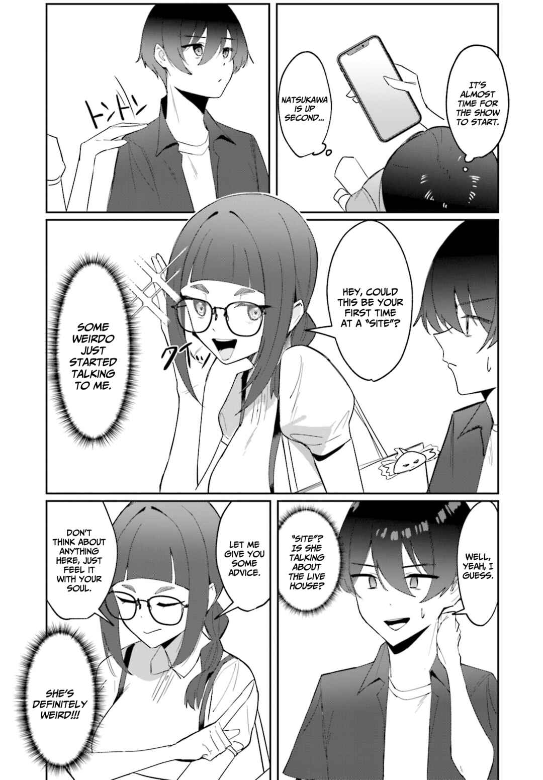 Page 6 Chapter 3 Chika Idol wo Kage de Sasaeru Ore