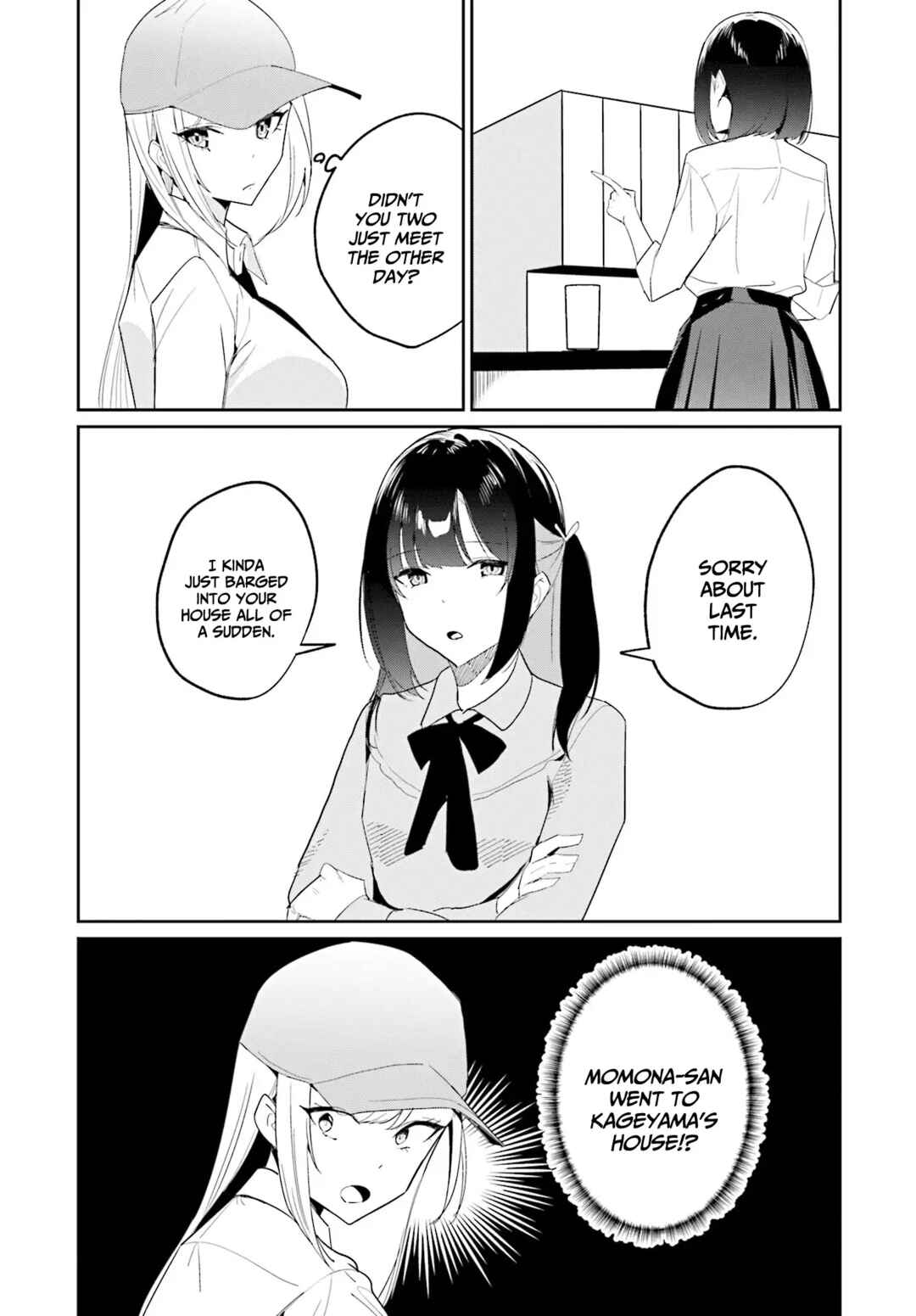 Page 10 Chapter 9 Chika Idol wo Kage de Sasaeru Ore