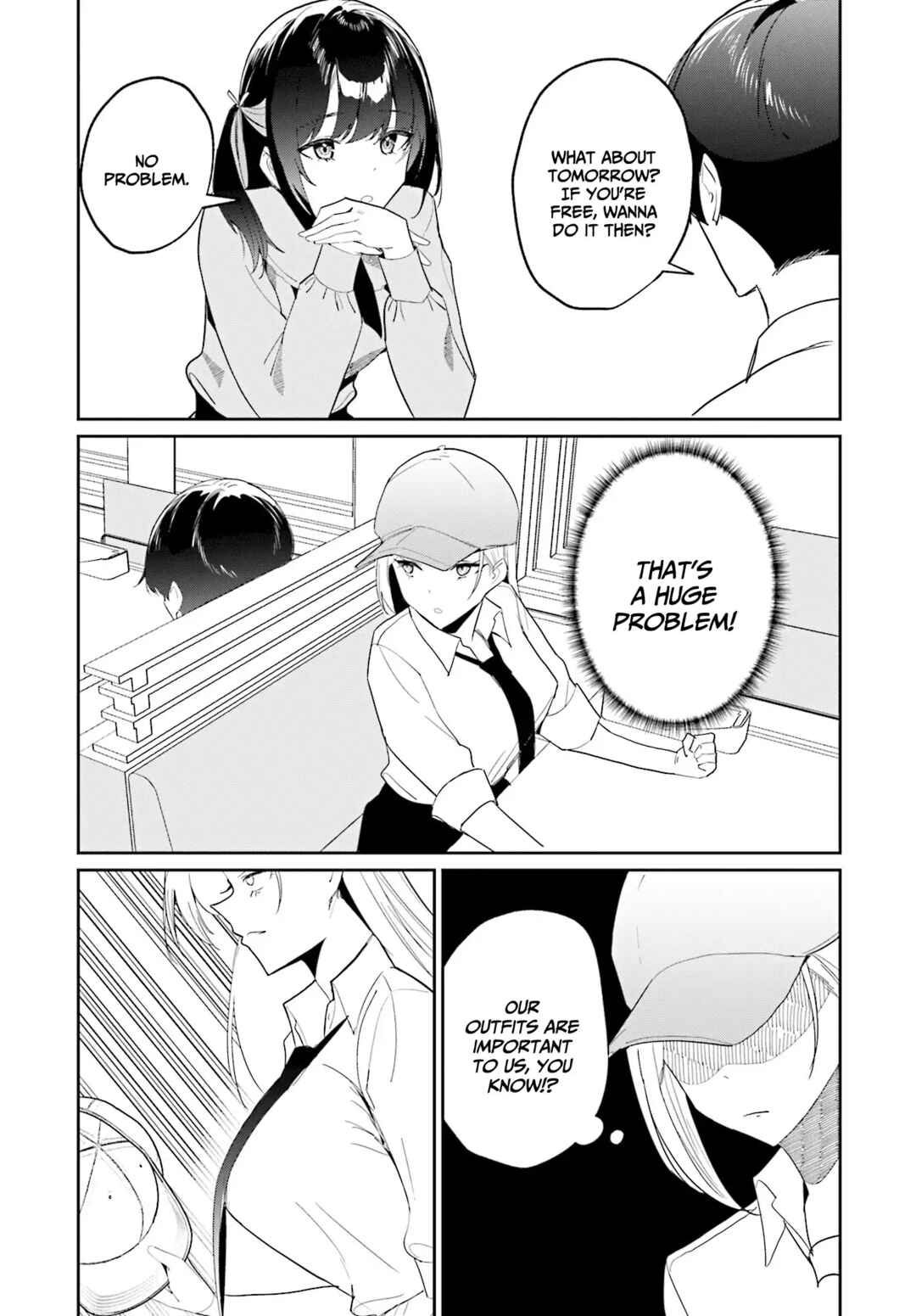 Page 14 Chapter 9 Chika Idol wo Kage de Sasaeru Ore