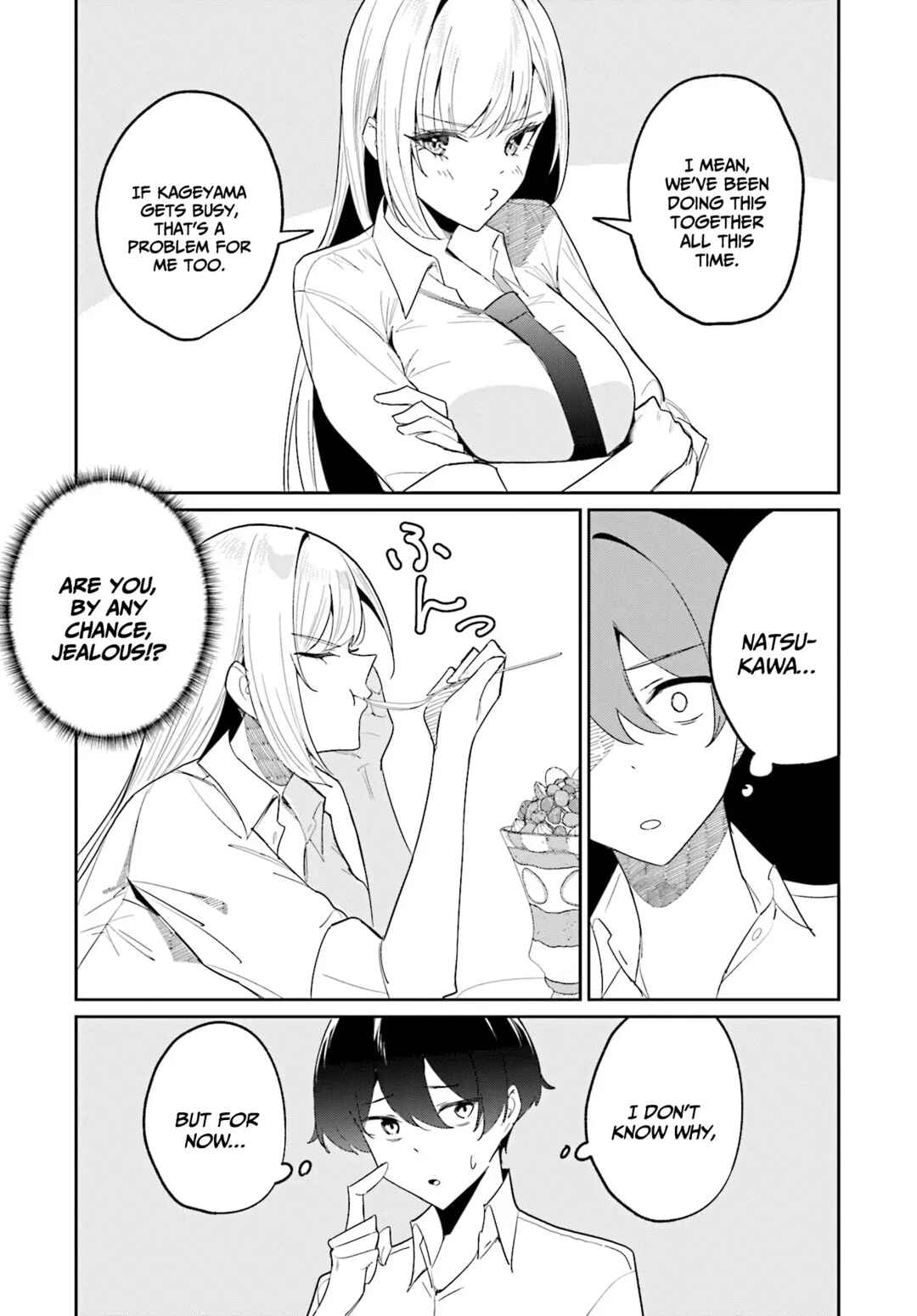 Page 19 Chapter 9 Chika Idol wo Kage de Sasaeru Ore