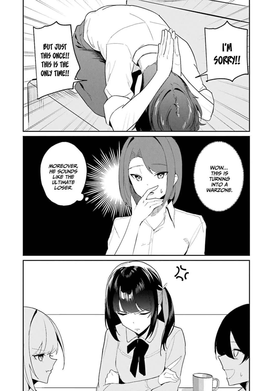 Page 20 Chapter 9 Chika Idol wo Kage de Sasaeru Ore