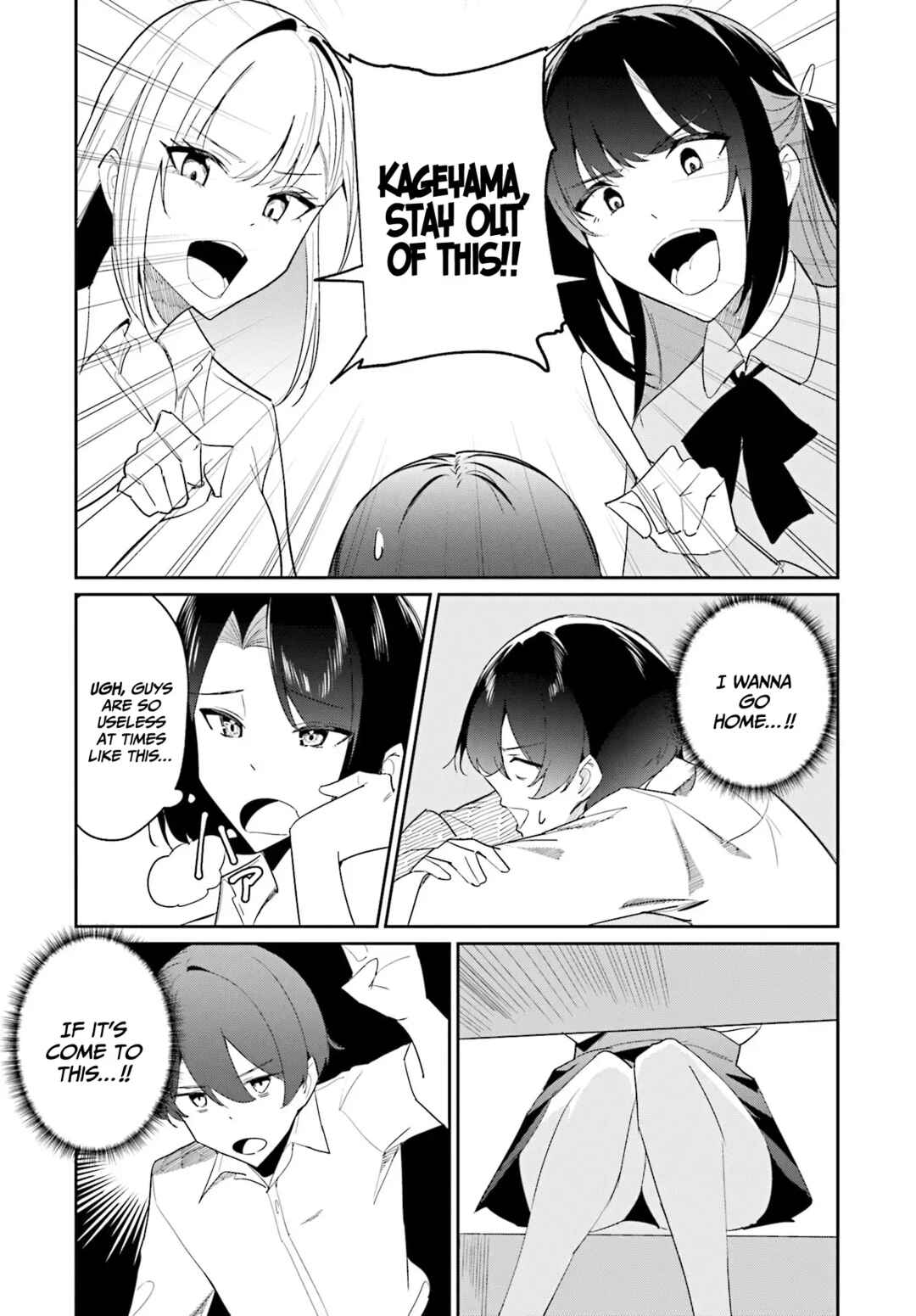 Page 23 Chapter 9 Chika Idol wo Kage de Sasaeru Ore