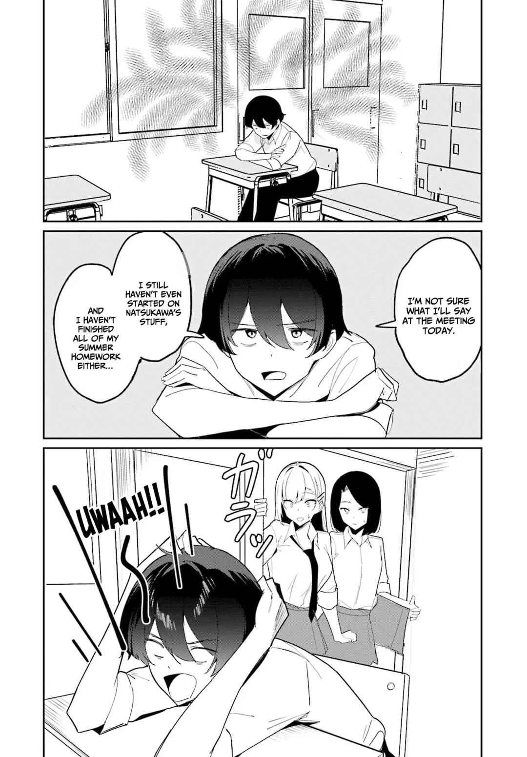 Page 3 Chapter 9 Chika Idol wo Kage de Sasaeru Ore