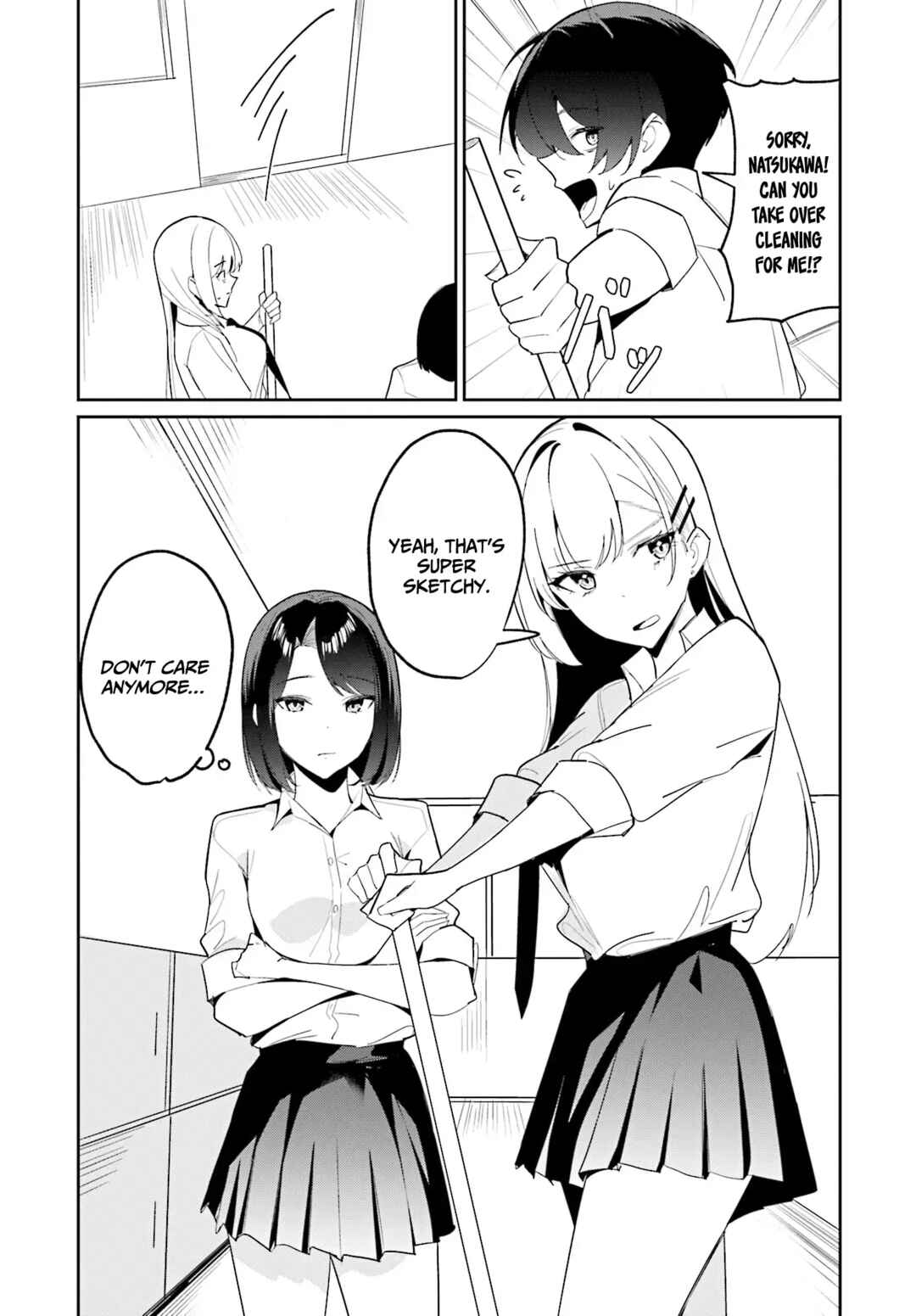 Page 6 Chapter 9 Chika Idol wo Kage de Sasaeru Ore