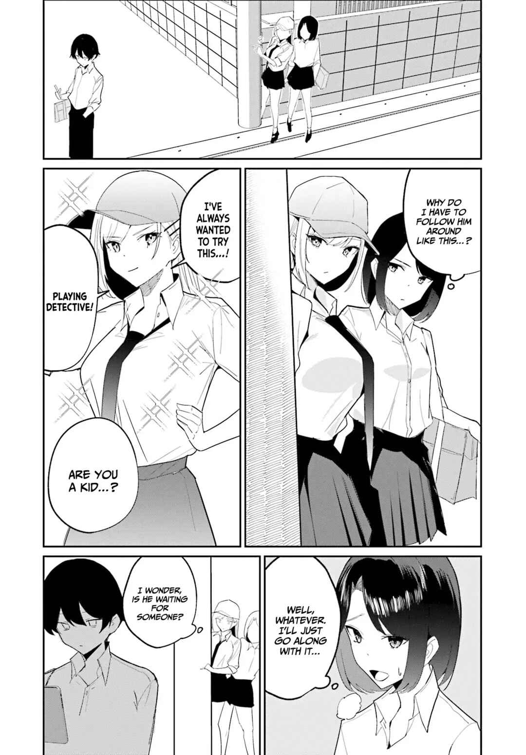 Page 7 Chapter 9 Chika Idol wo Kage de Sasaeru Ore