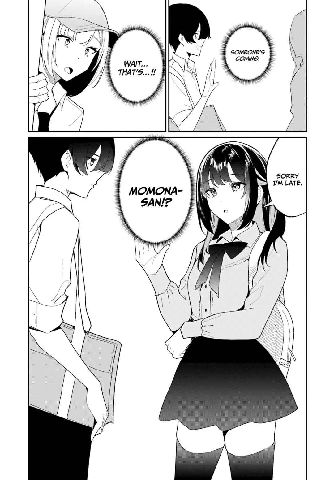 Page 8 Chapter 9 Chika Idol wo Kage de Sasaeru Ore