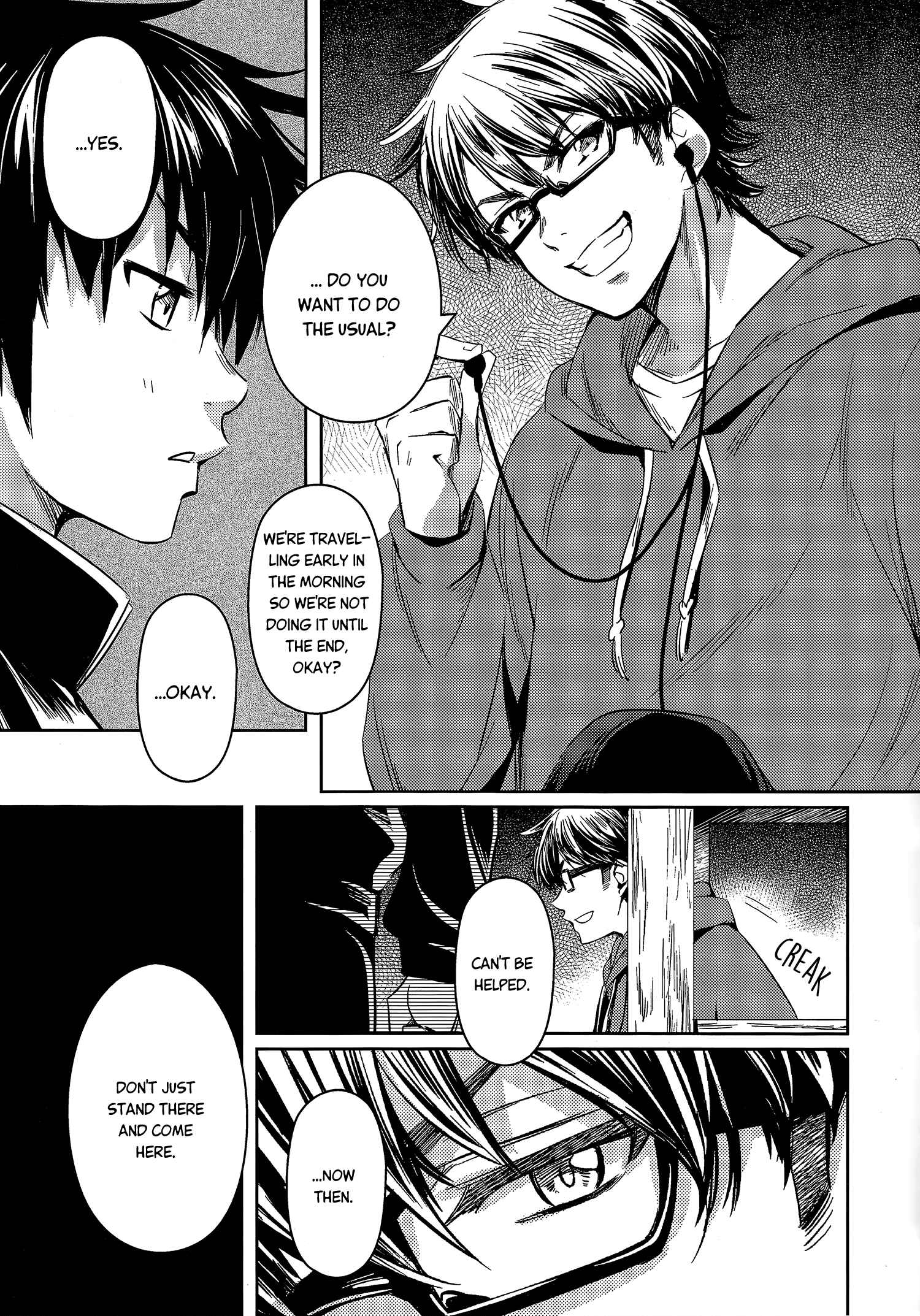 Page 10 Chapter Unknown_eb91 Diamond no Ace - Omae to no XXX Shoujiki (Doujinshi)