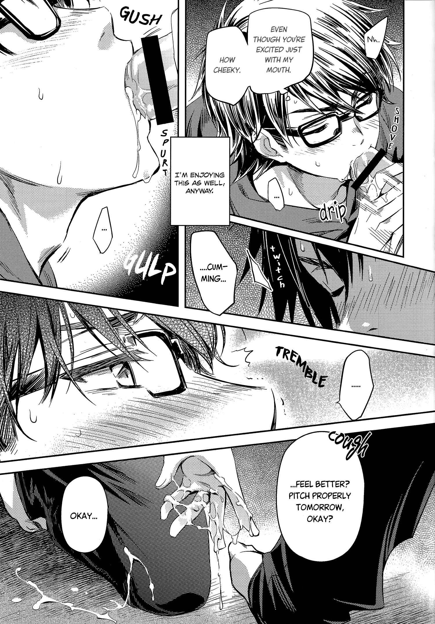 Page 14 Chapter Unknown_eb91 Diamond no Ace - Omae to no XXX Shoujiki (Doujinshi)