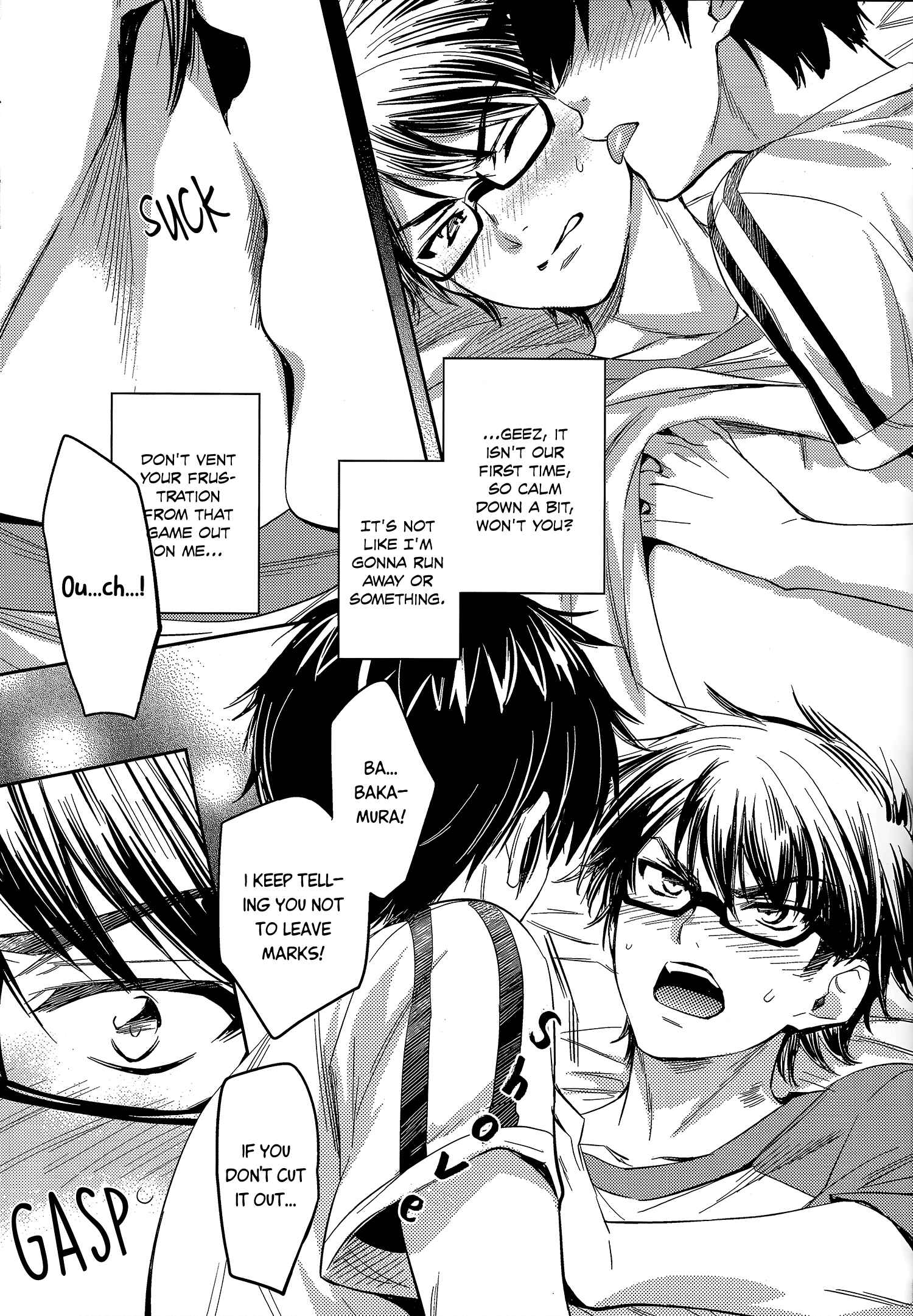 Page 20 Chapter Unknown_eb91 Diamond no Ace - Omae to no XXX Shoujiki (Doujinshi)