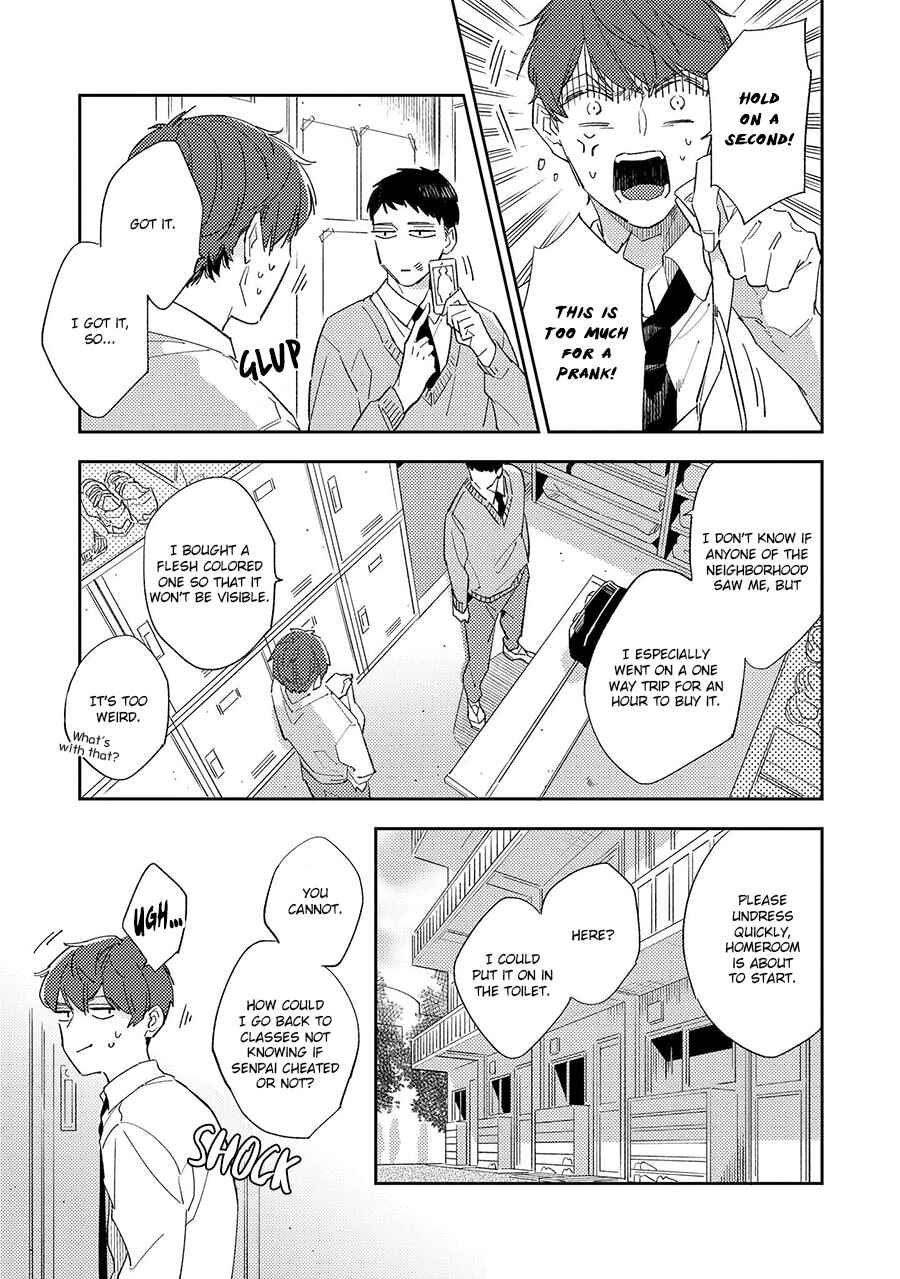 Page 11 Chapter 2 Ore no Pants ga Hitojichi ni Torarete Imasu