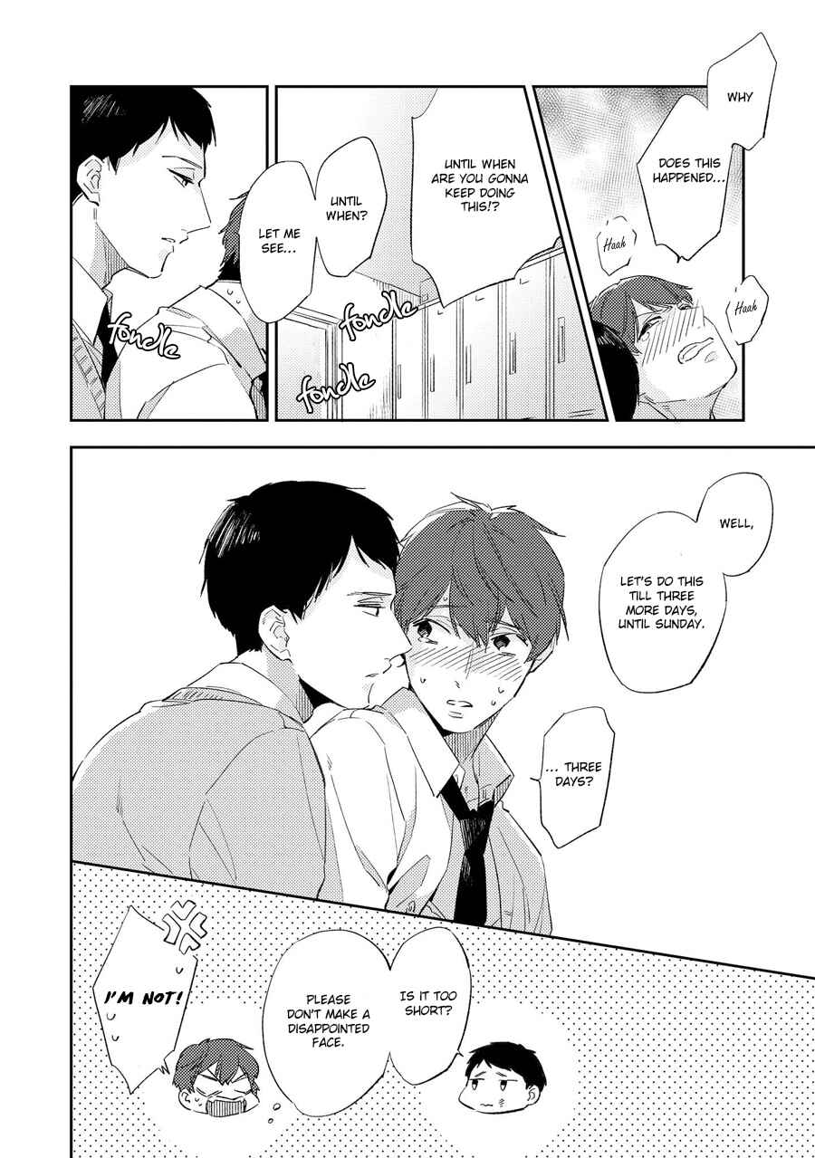 Page 26 Chapter 2 Ore no Pants ga Hitojichi ni Torarete Imasu