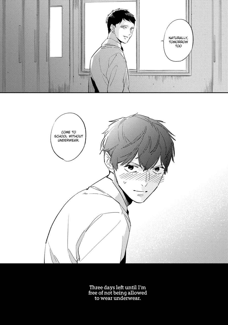 Page 30 Chapter 2 Ore no Pants ga Hitojichi ni Torarete Imasu