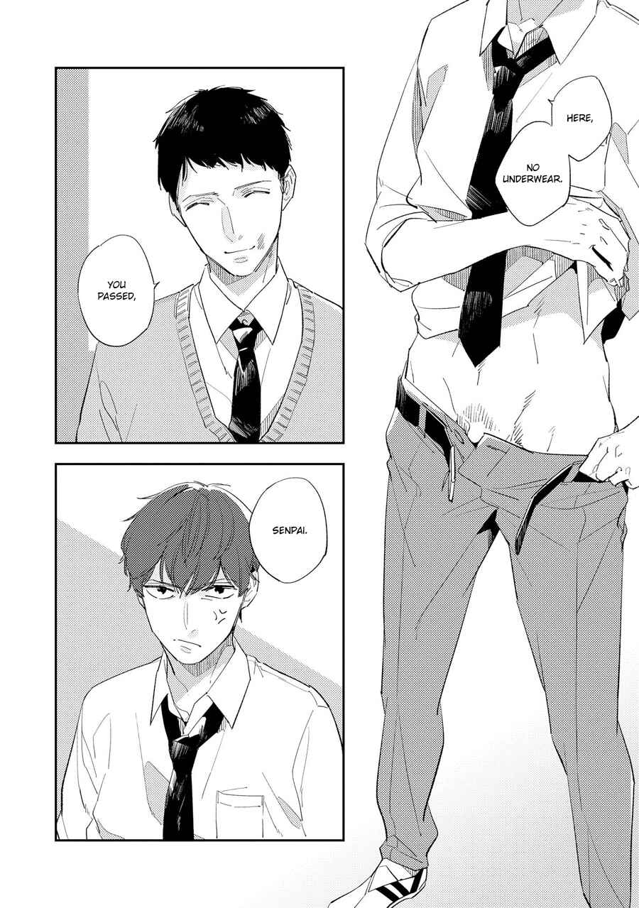 Page 8 Chapter 2 Ore no Pants ga Hitojichi ni Torarete Imasu