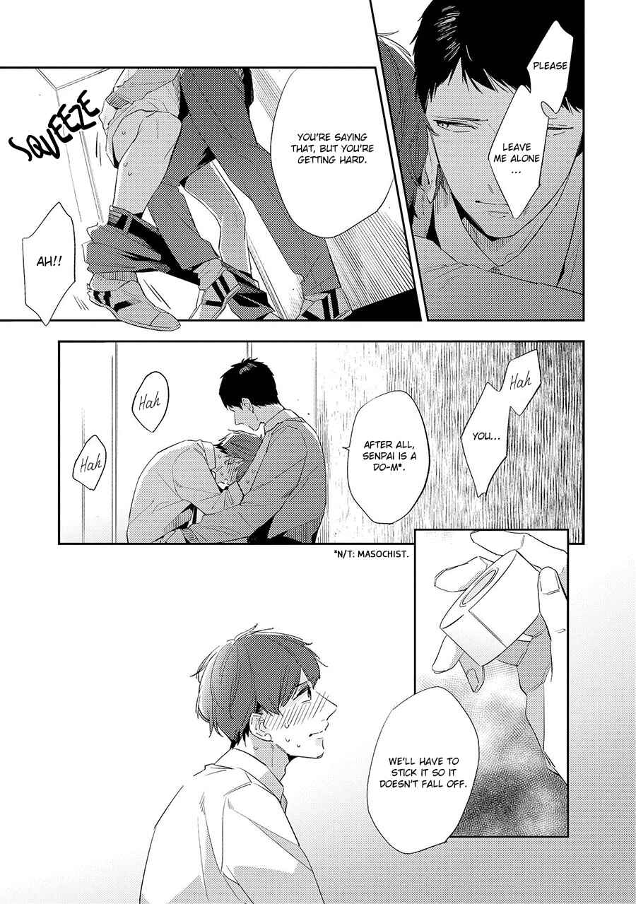 Page 9 Chapter 3 Ore no Pants ga Hitojichi ni Torarete Imasu