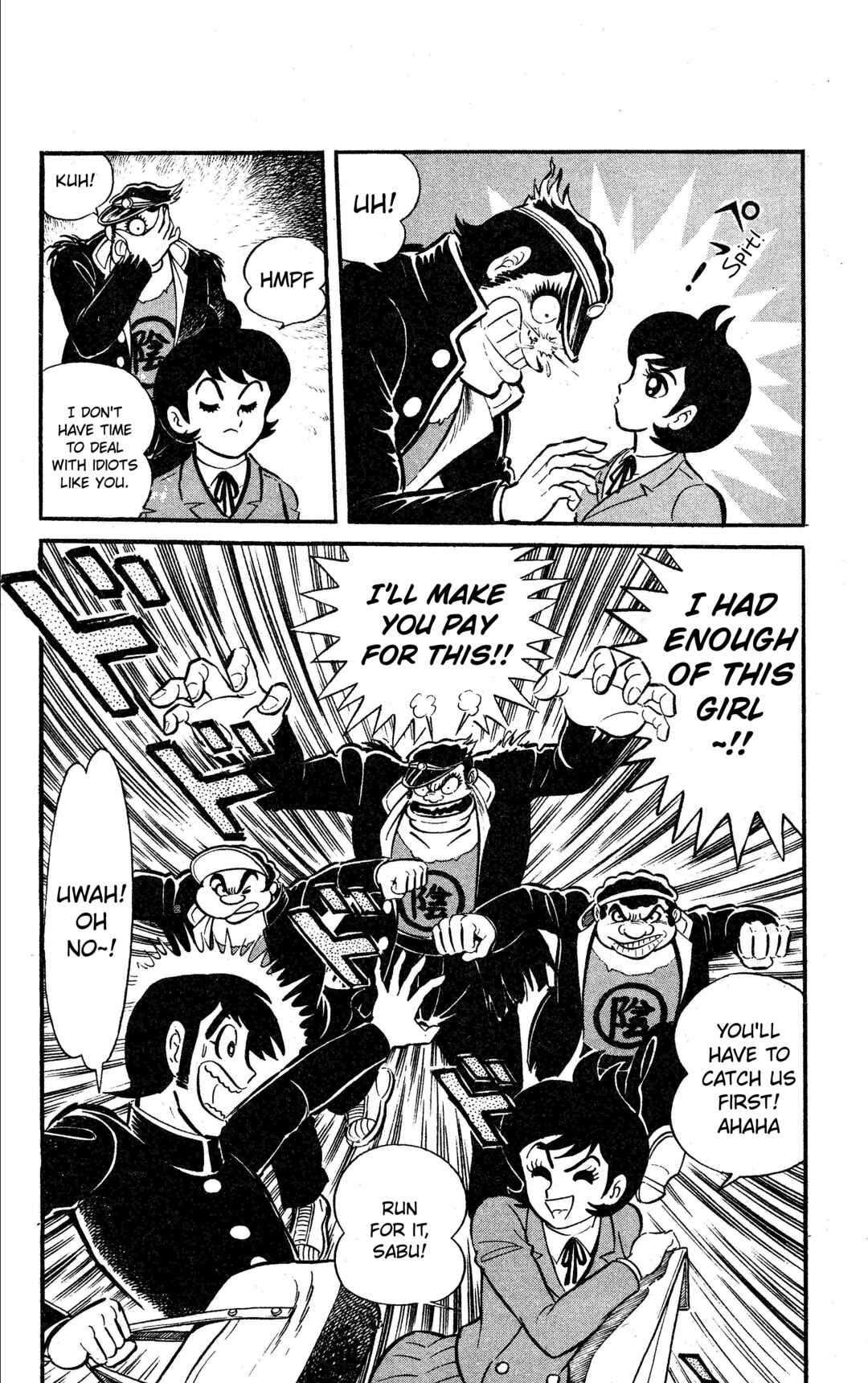 Page 10 Chapter 3 Change! Sabu