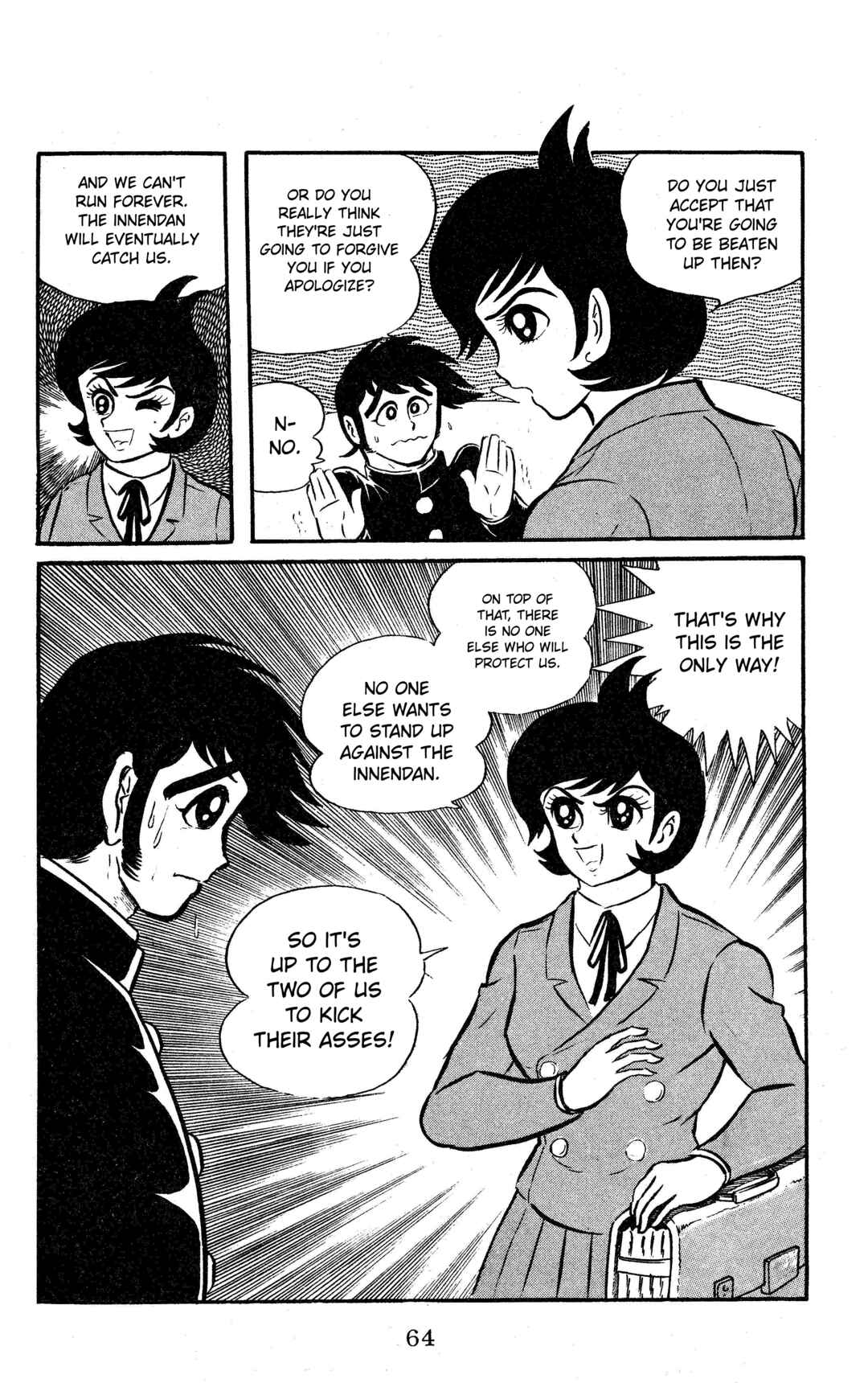 Page 18 Chapter 3 Change! Sabu