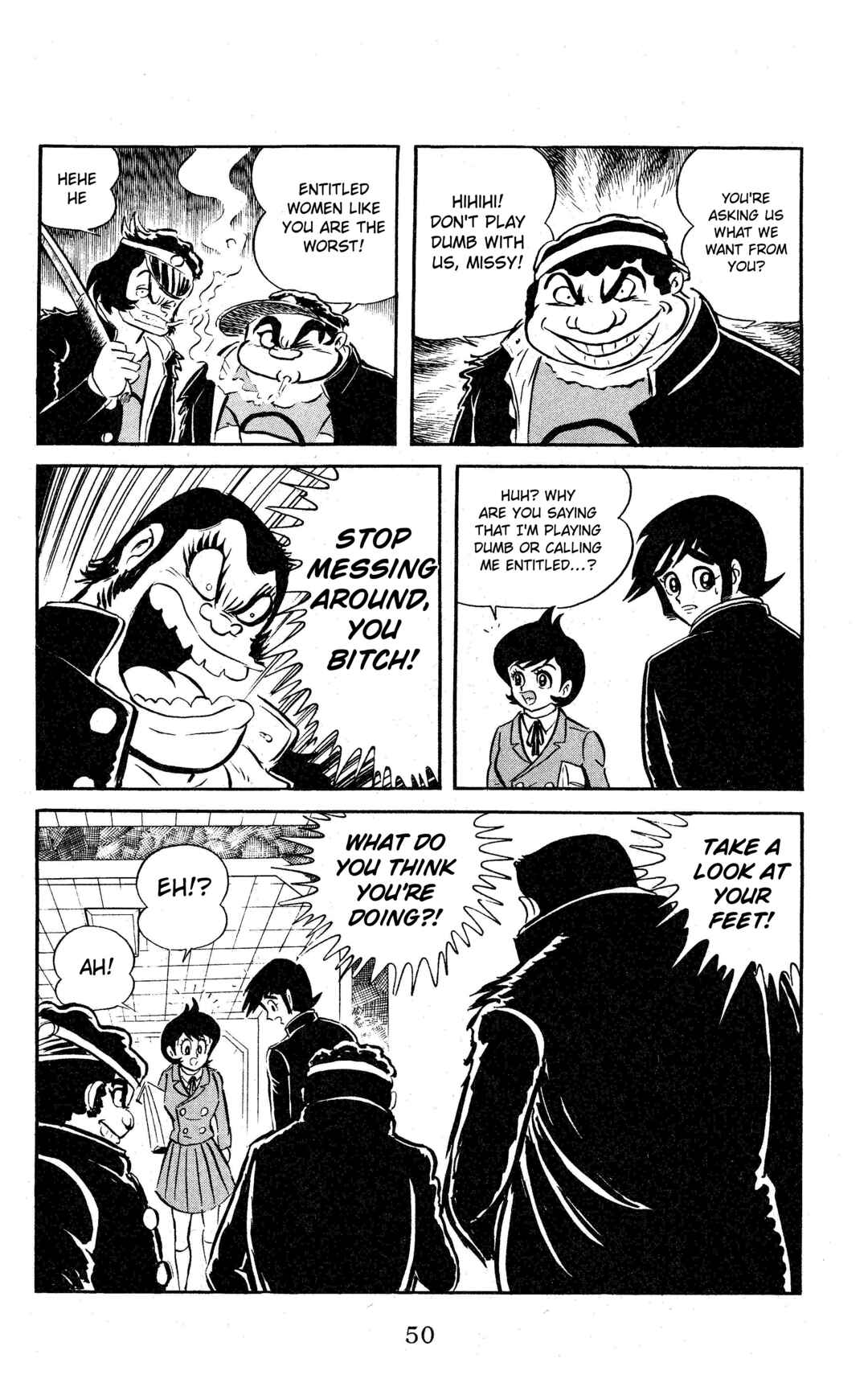 Page 4 Chapter 3 Change! Sabu