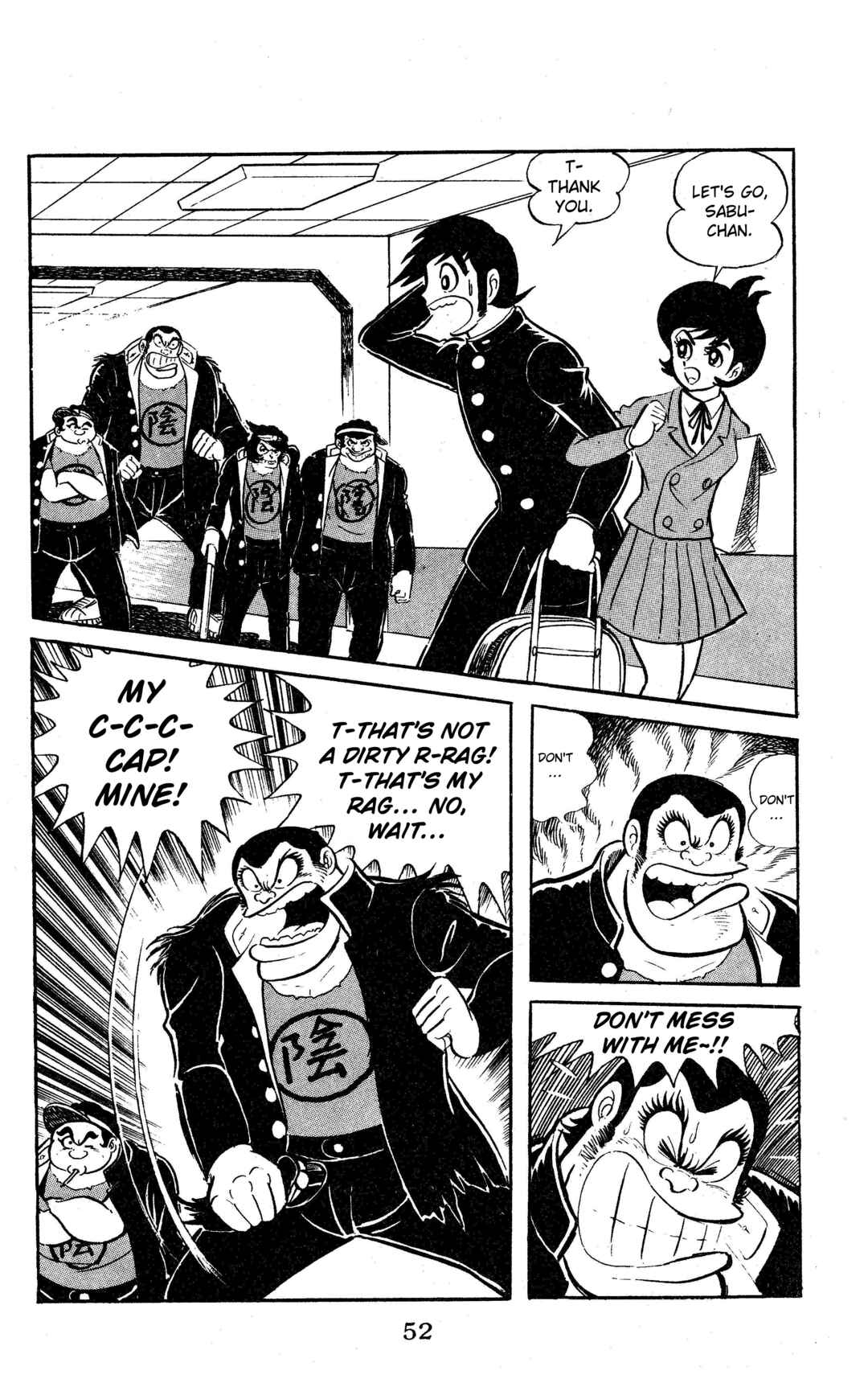 Page 6 Chapter 3 Change! Sabu