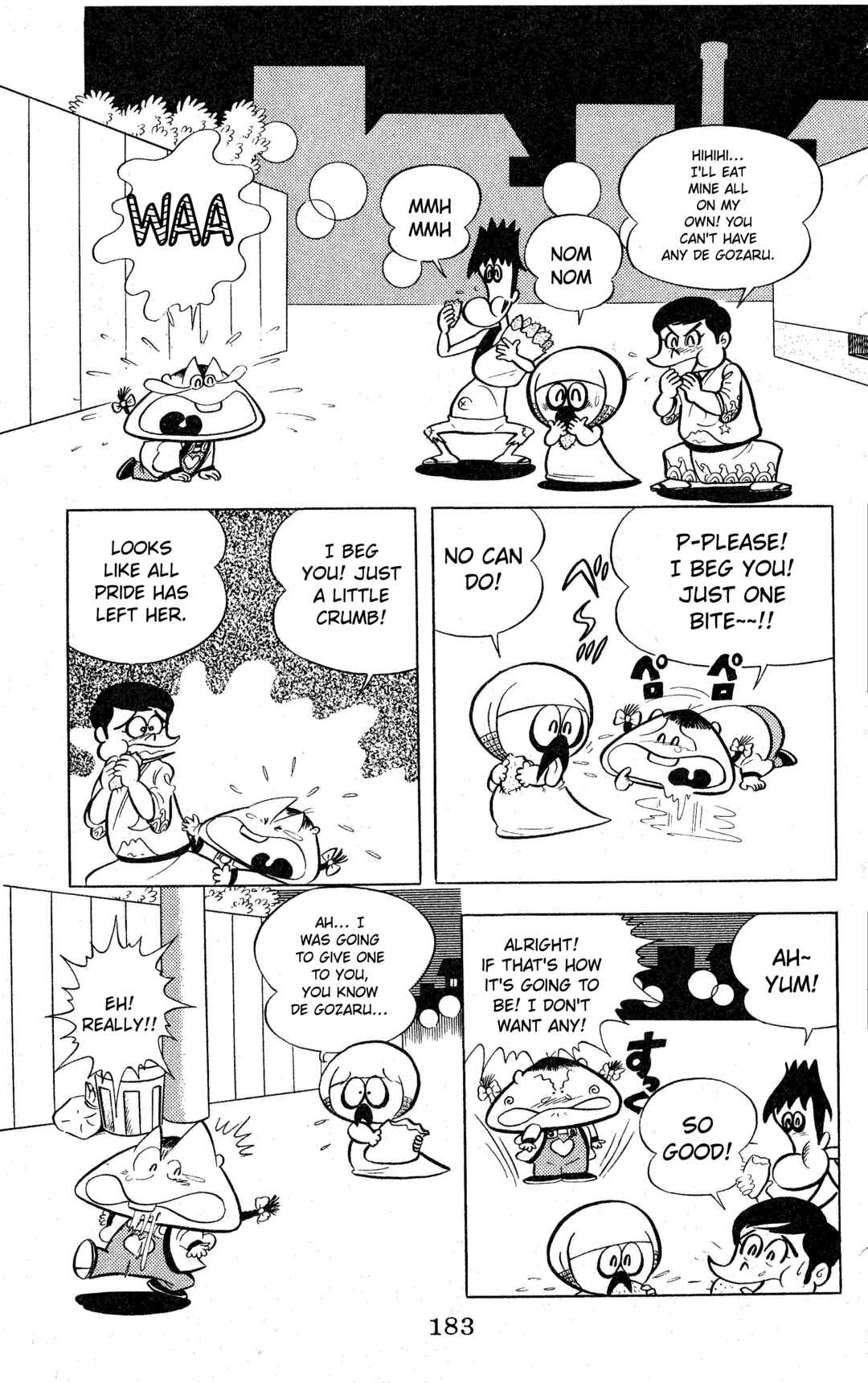 Page 7 Chapter 8.2 Change! Sabu
