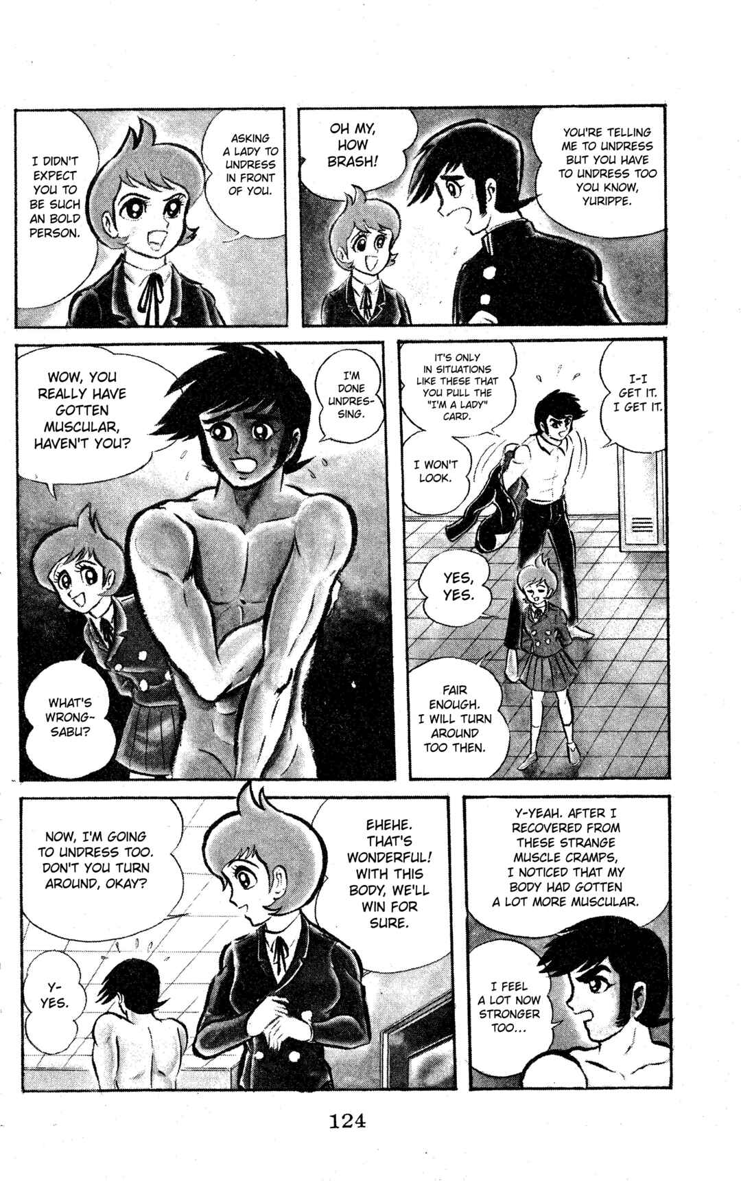 Page 4 Chapter 7 Change! Sabu