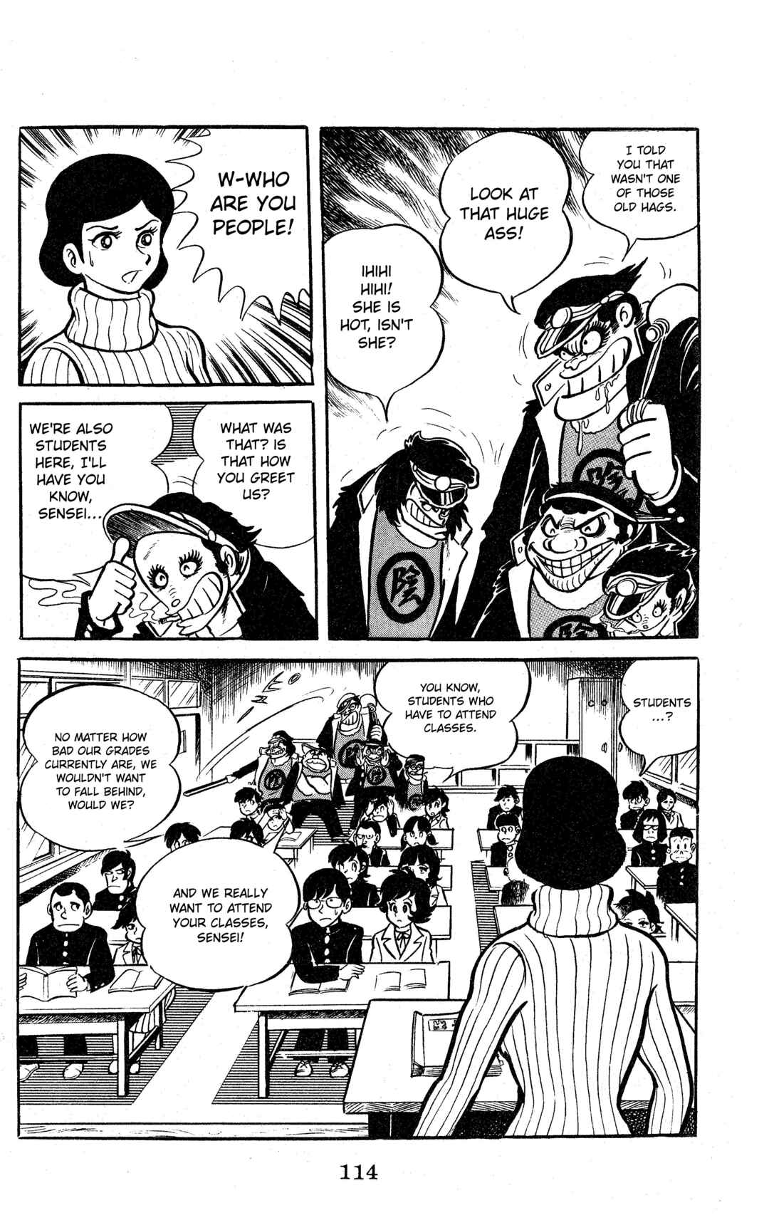 Page 10 Chapter 6 Change! Sabu